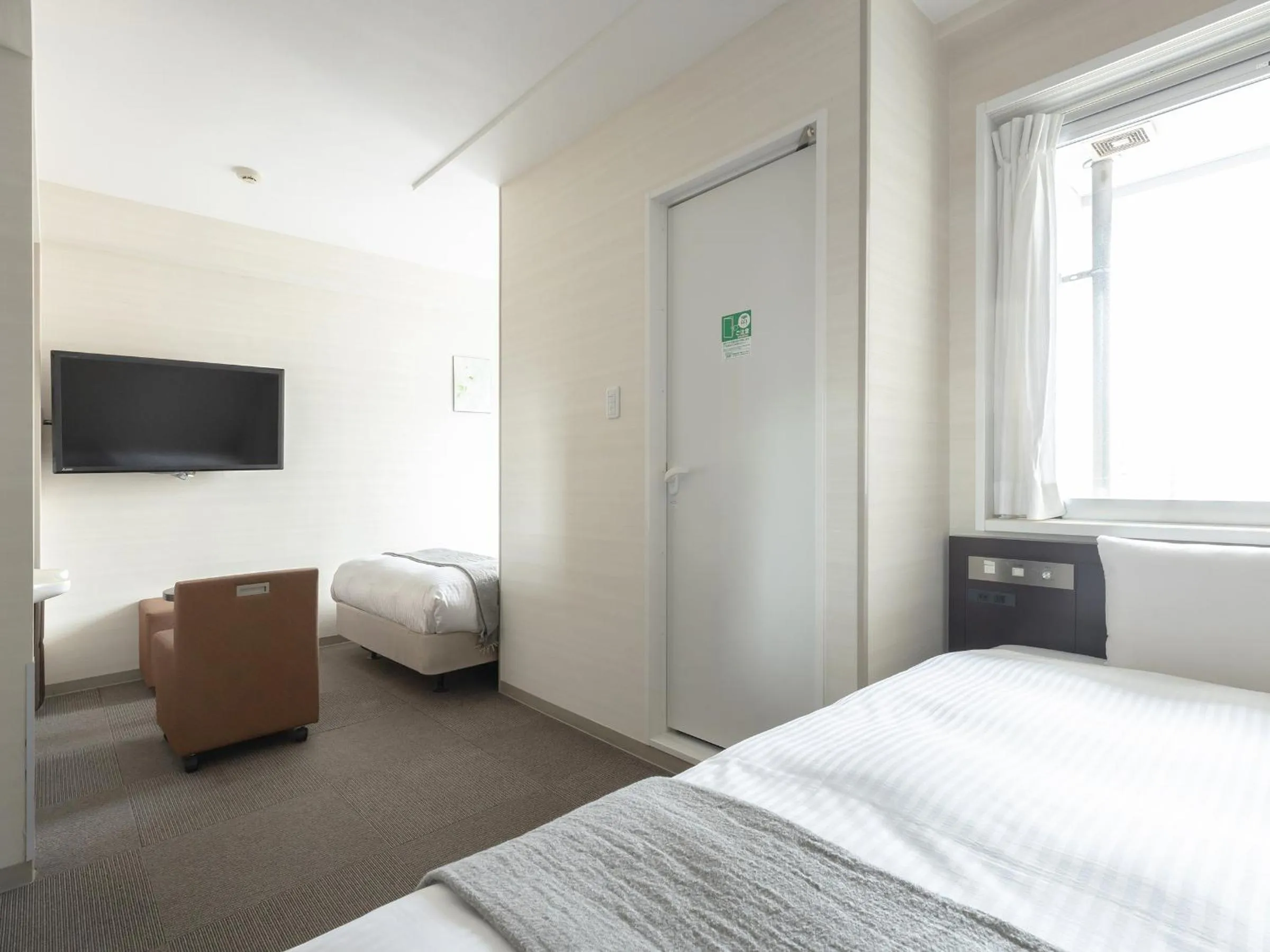 Bed in Vessel Inn Hiroshima Station