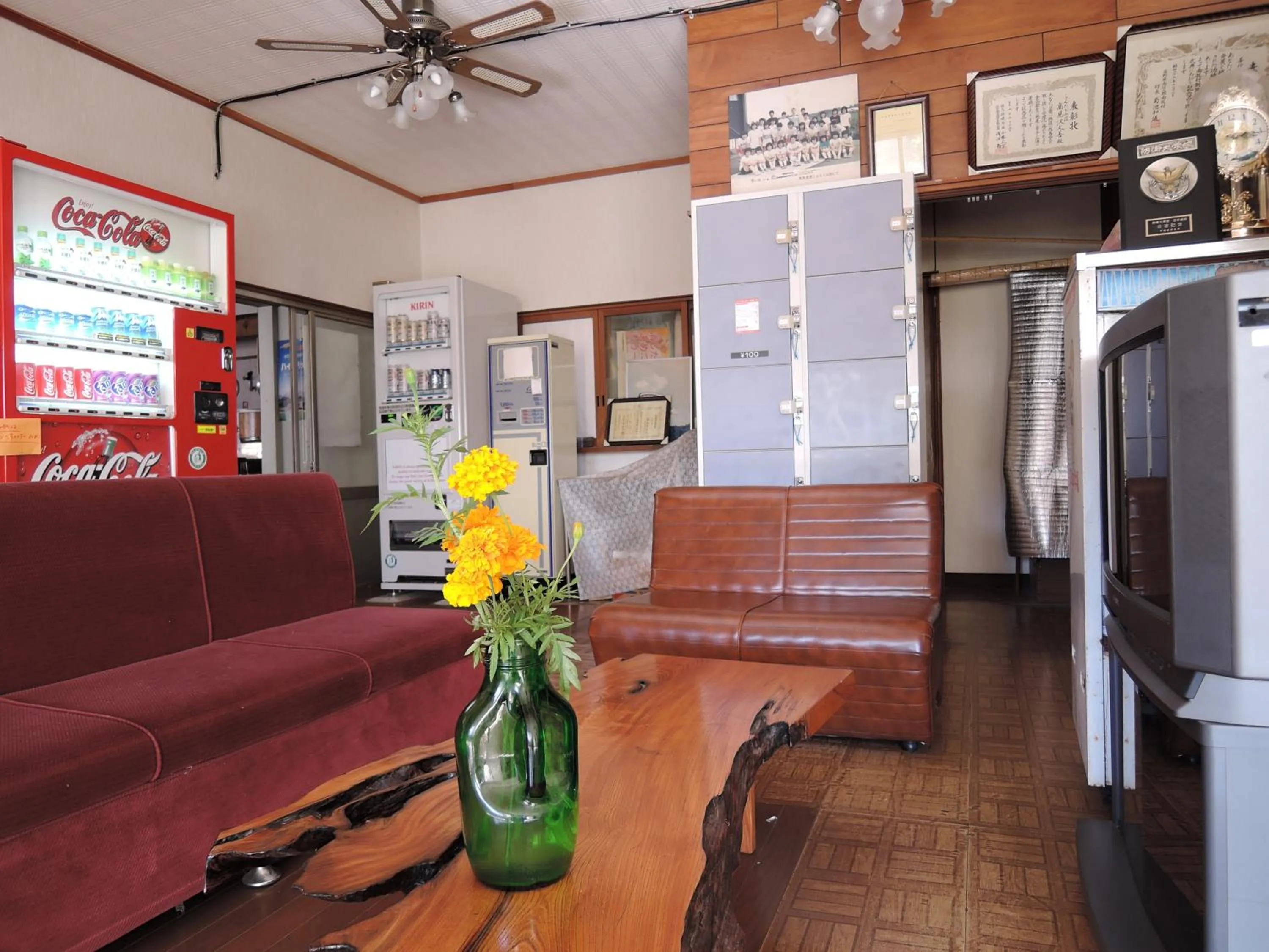 Lobby or reception in Shintaku Sanso
