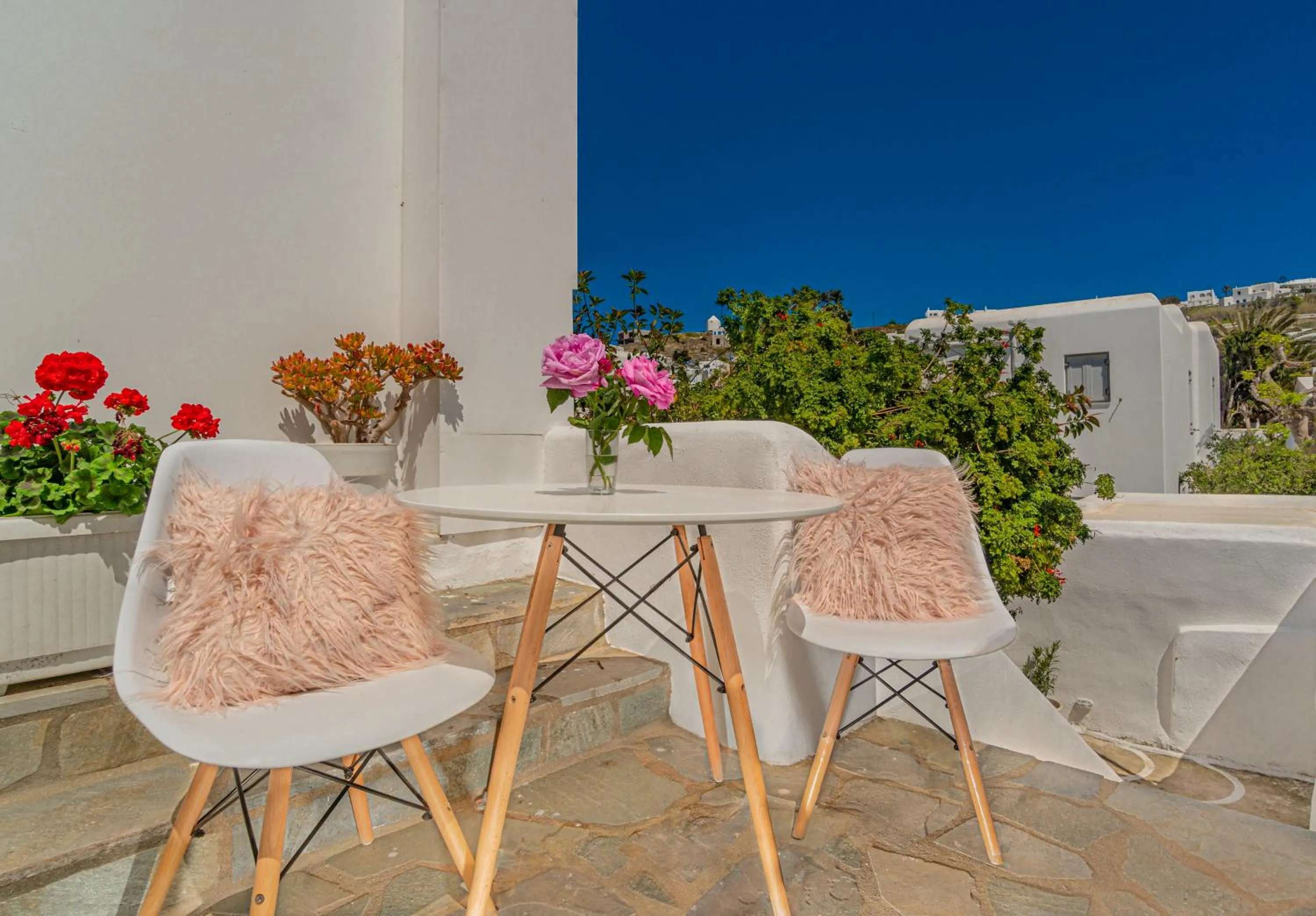 Day in Dimelal Mykonos Town Apartments