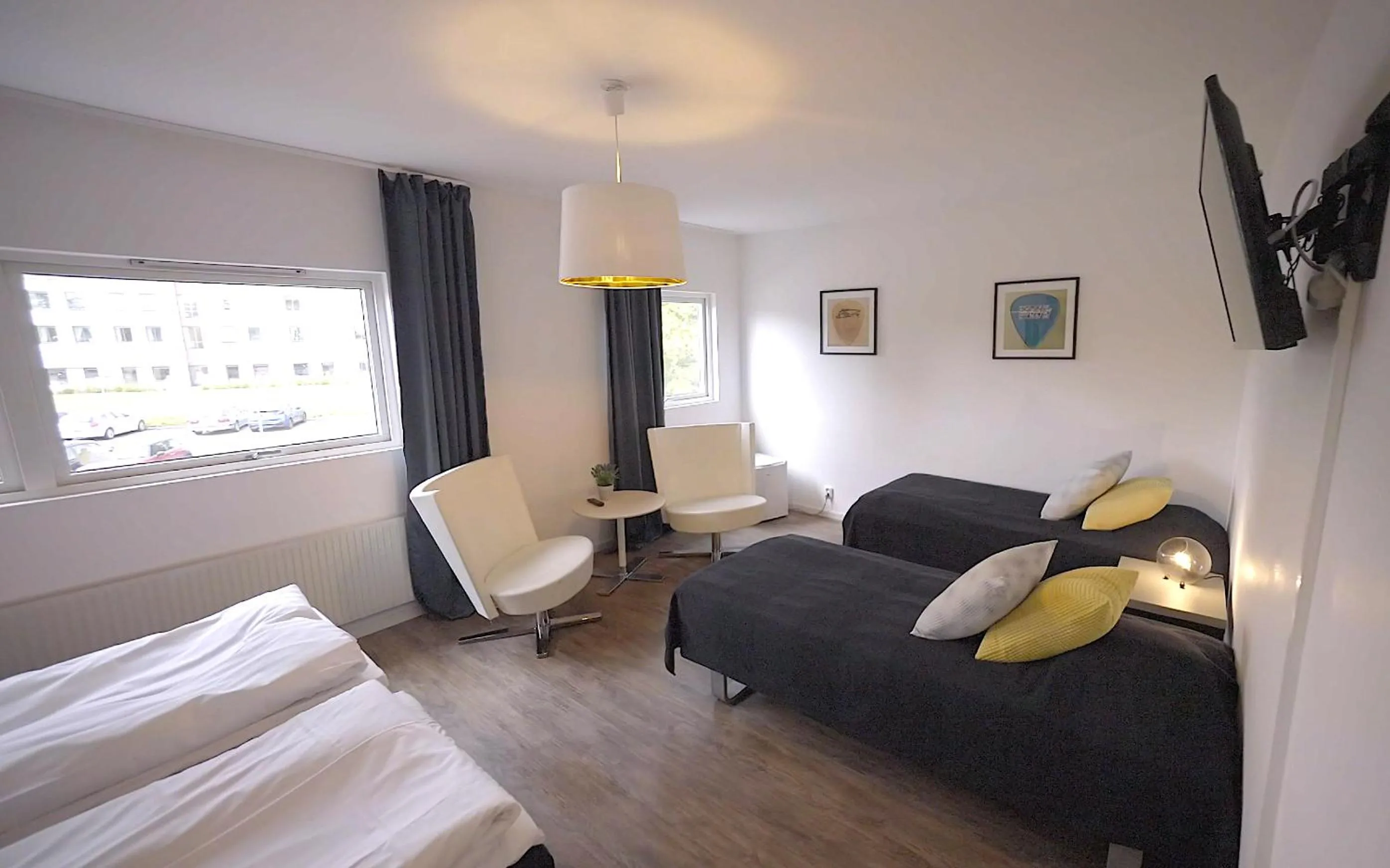 Bed in Hotel Tingsryd