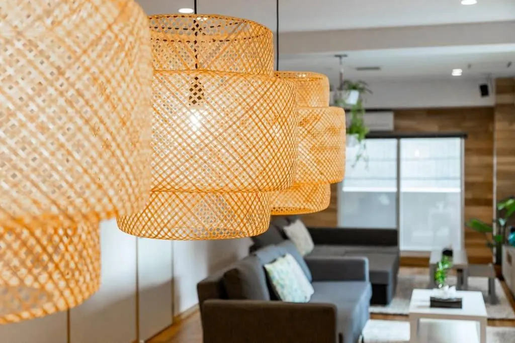 Living room in THE EAST AVENUE