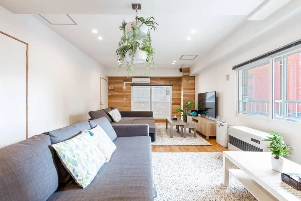 Living room in THE EAST AVENUE