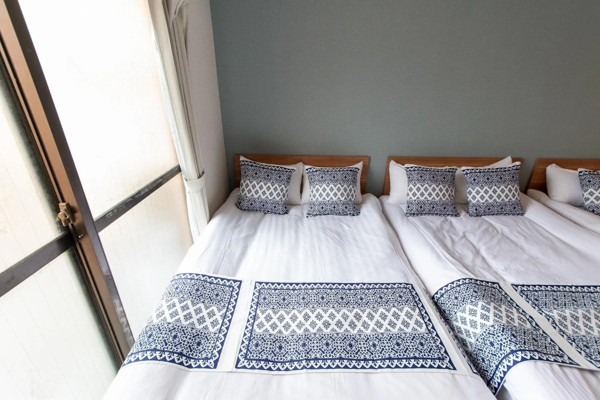 Bed in LUANAHOTEL IN NAKANO