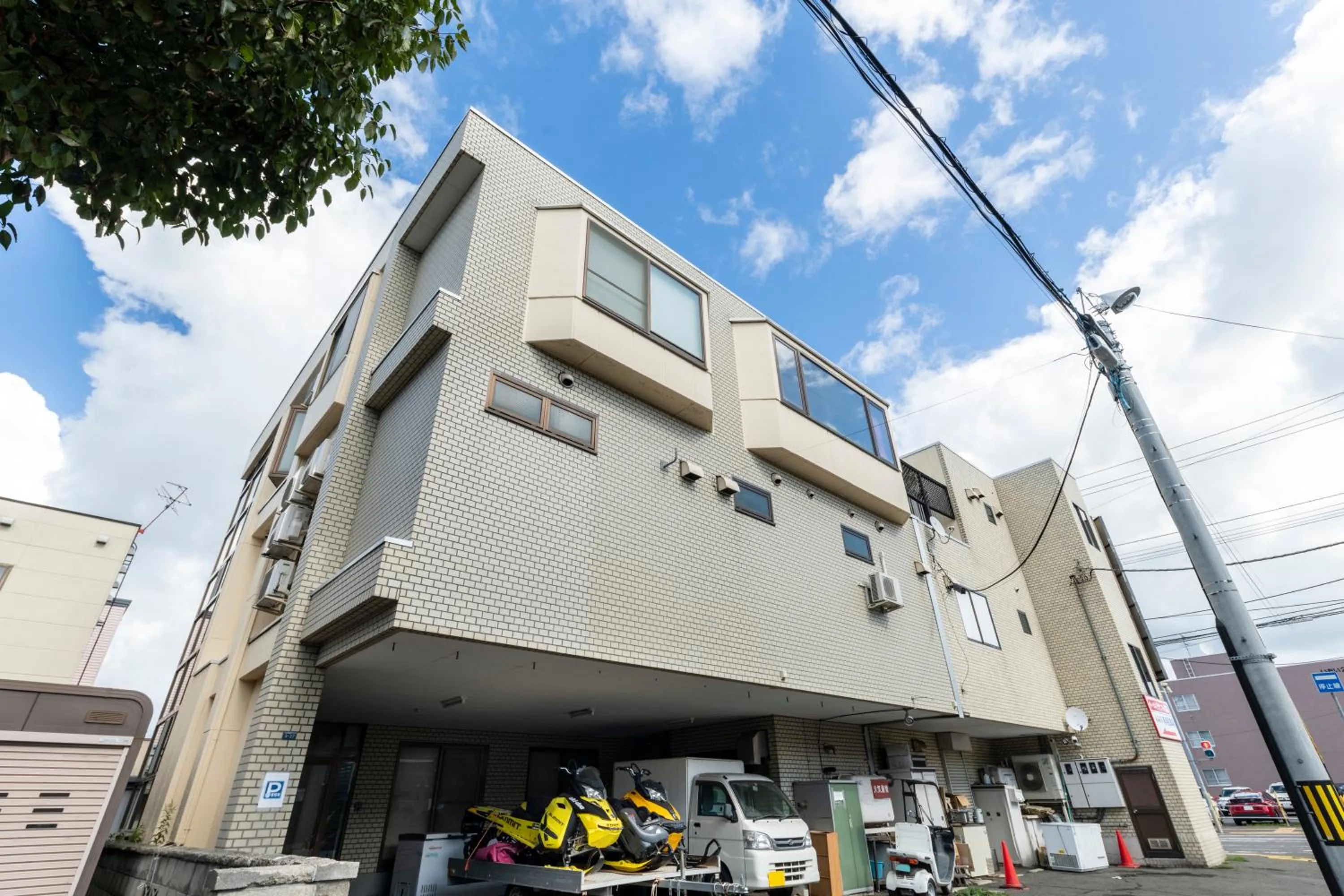 Property building in The COMFORIA