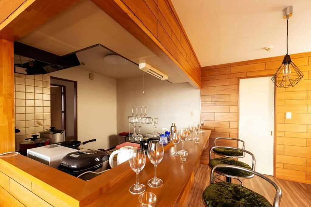 kitchen in The COMFORIA