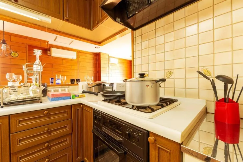 kitchen in The COMFORIA