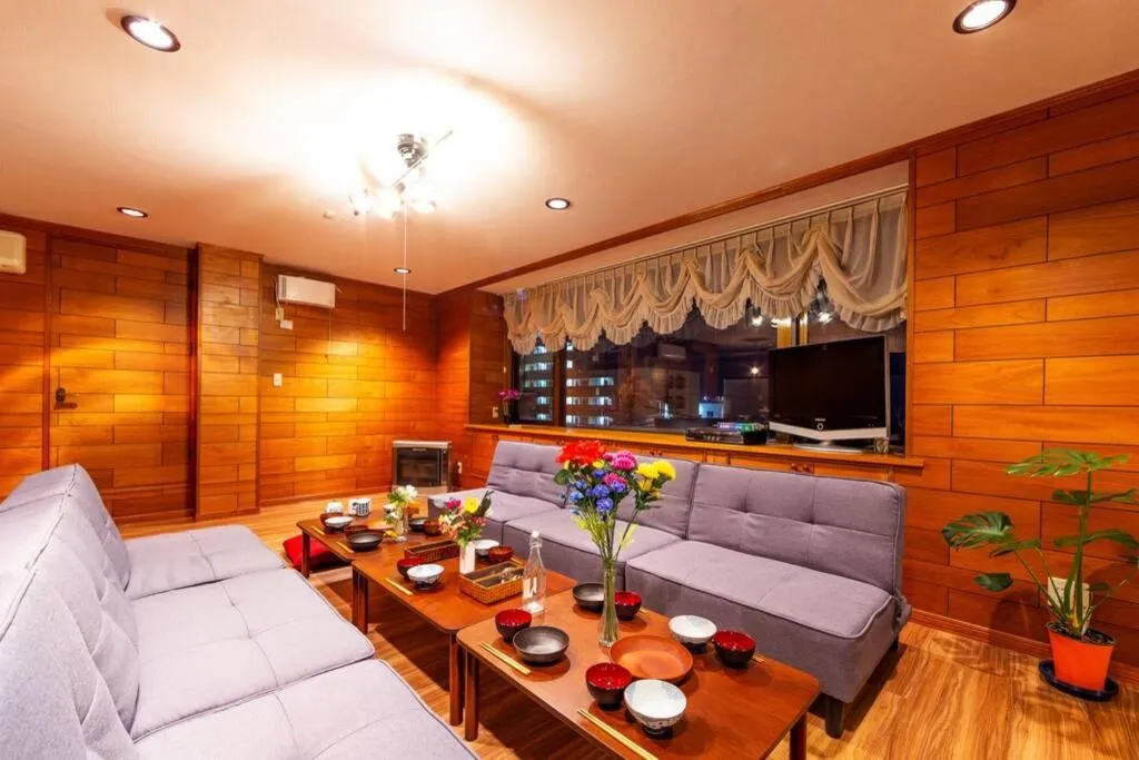 Living room in The COMFORIA