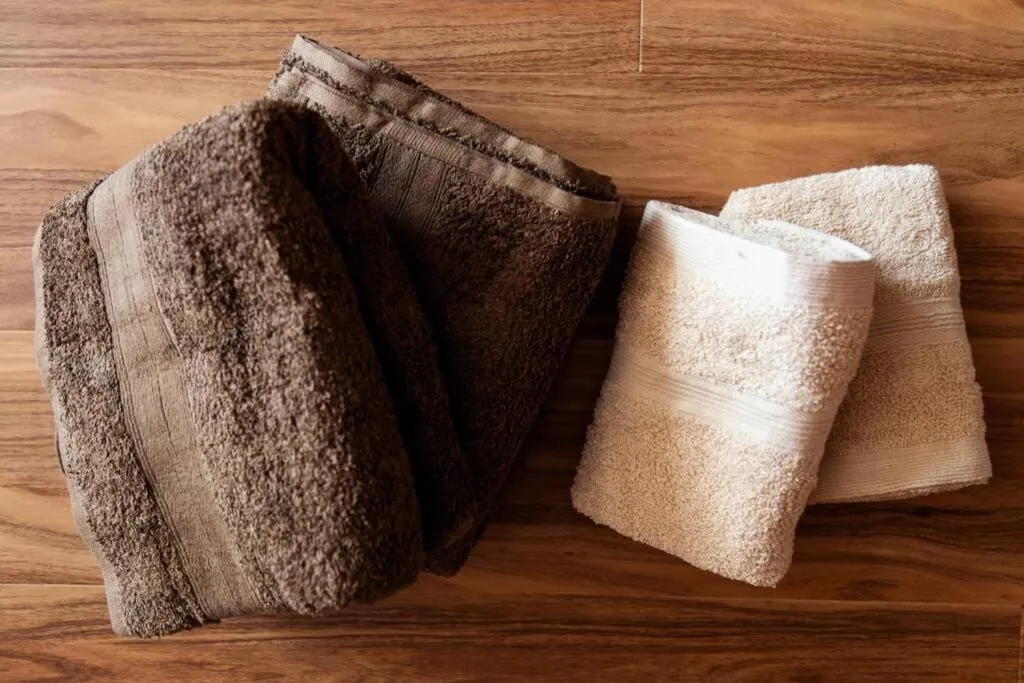 towels in The COMFORIA