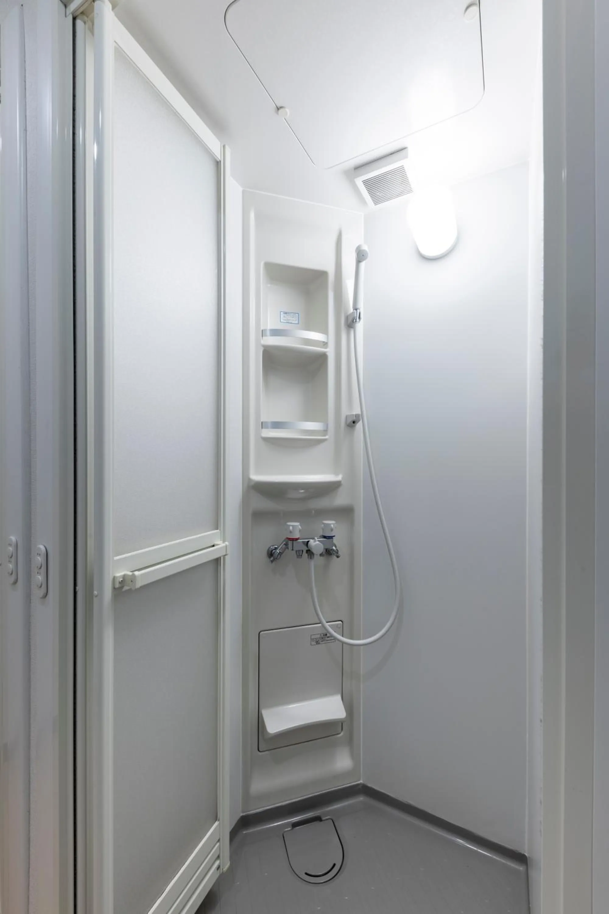 Shower in The COMFORIA