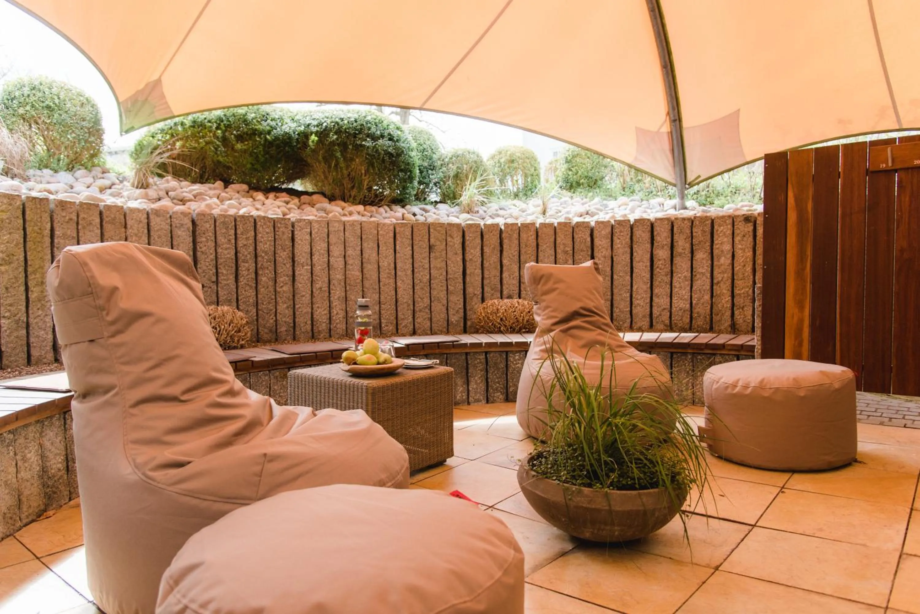 Sauna in Strandhotel Glücksburg