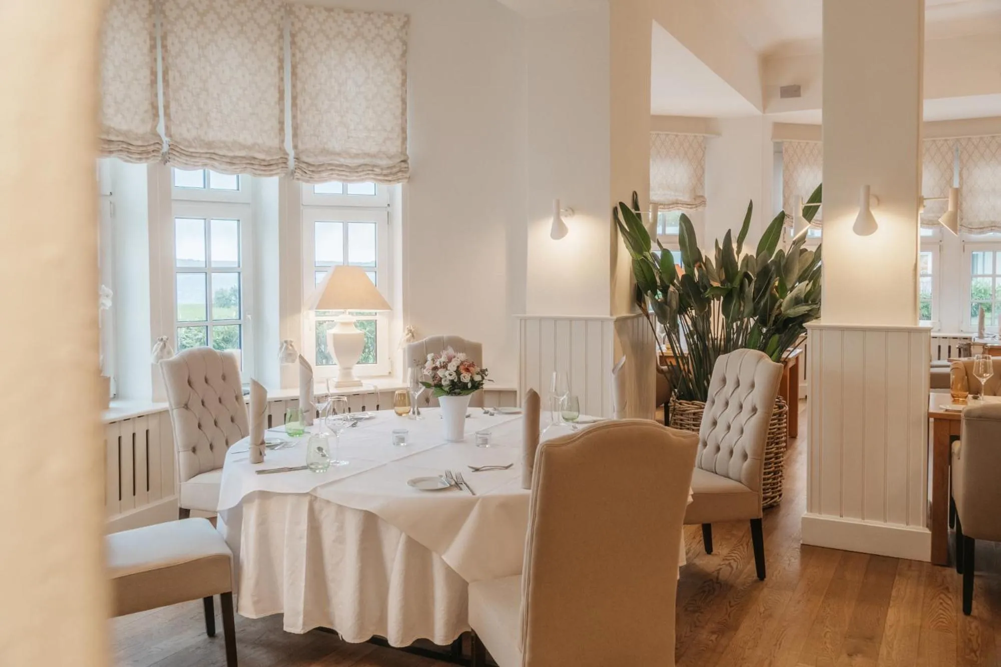 Restaurant/places to eat in Strandhotel Glücksburg