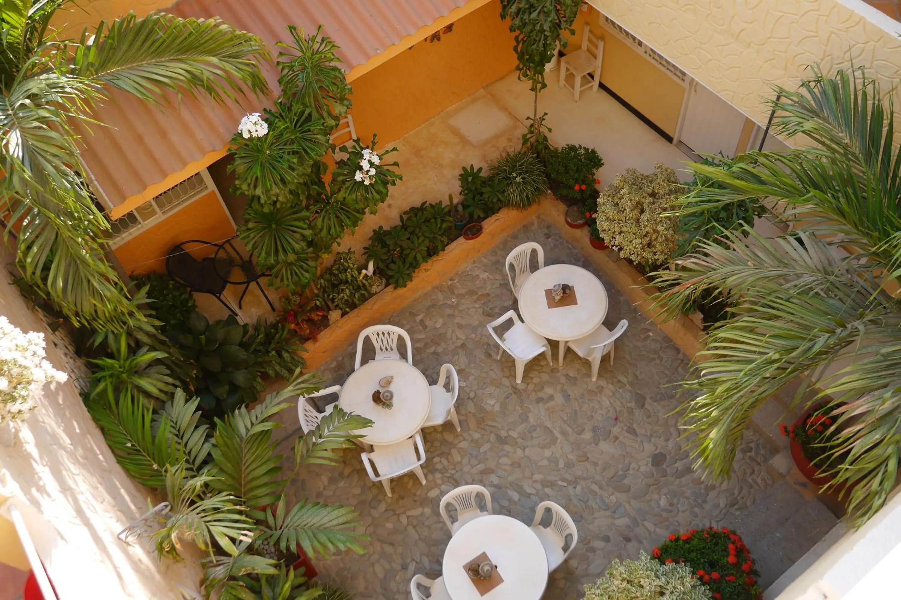Patio in Casa D'mer Taganga