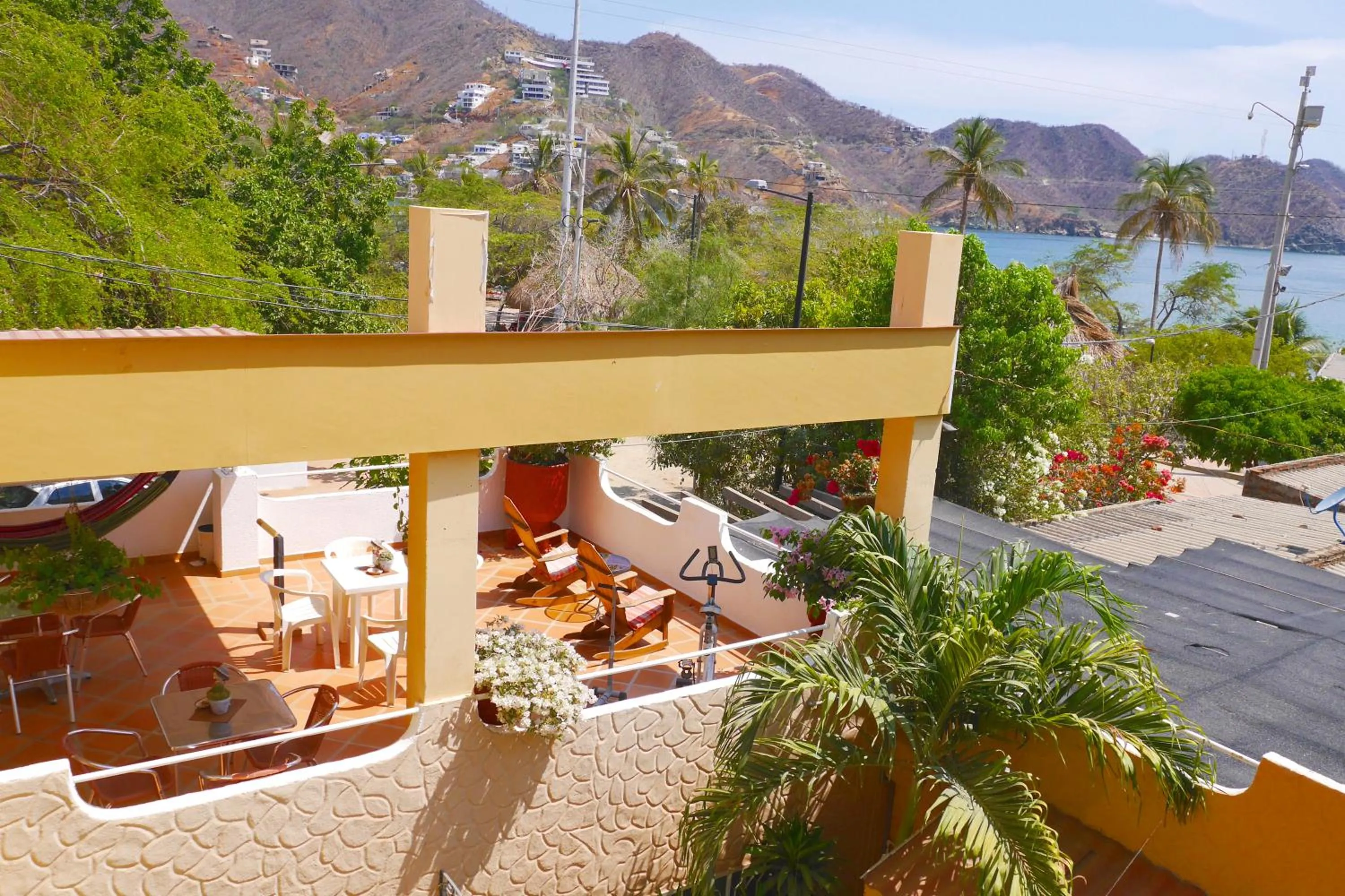 Sea view in Casa D'mer Taganga