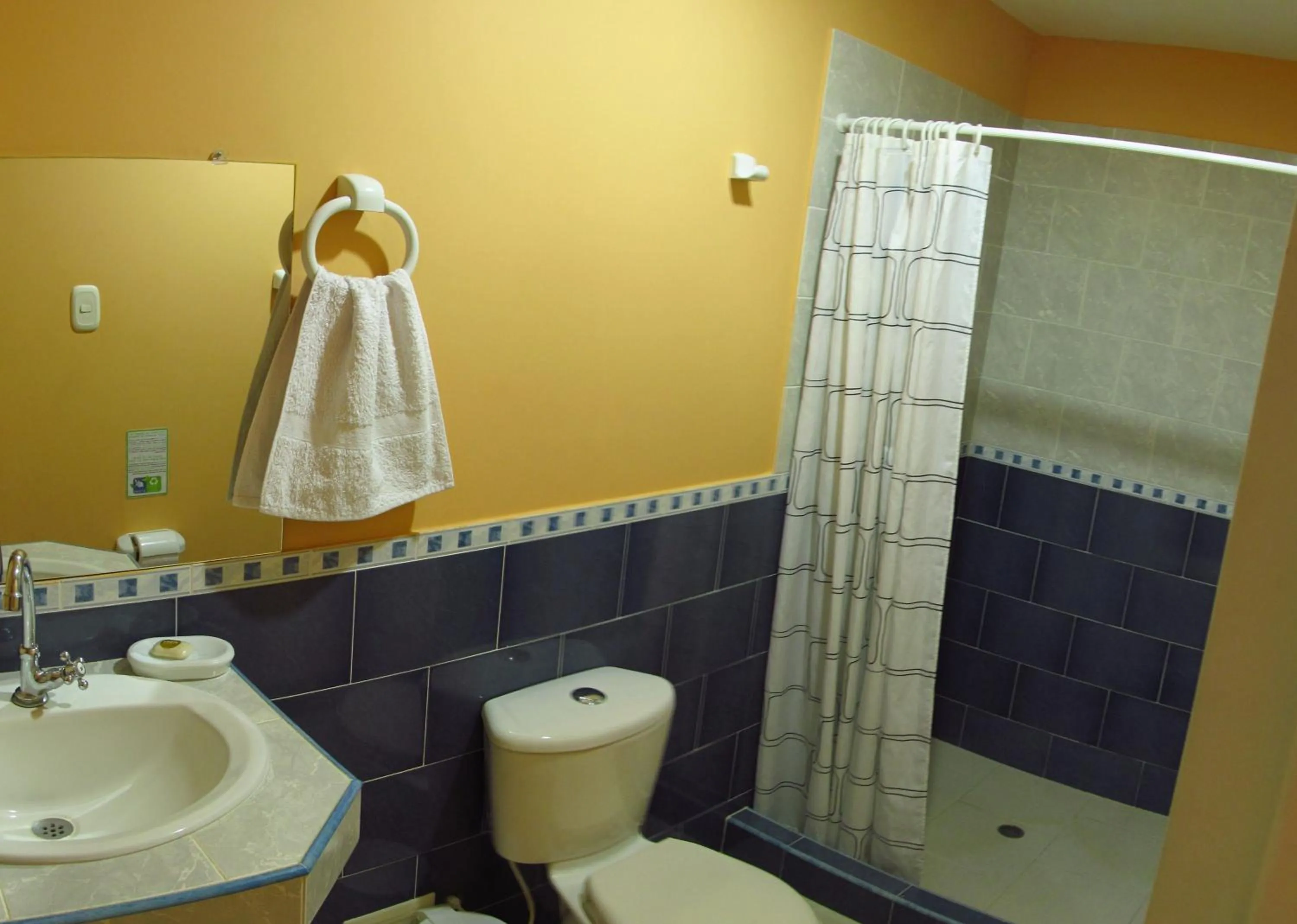 Toilet in Casa D'mer Taganga