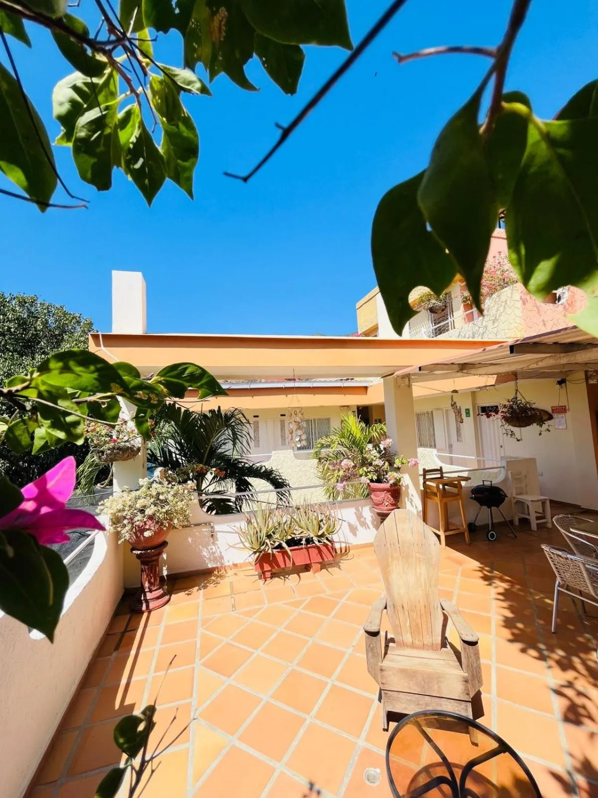 Balcony/Terrace in Casa D'mer Taganga