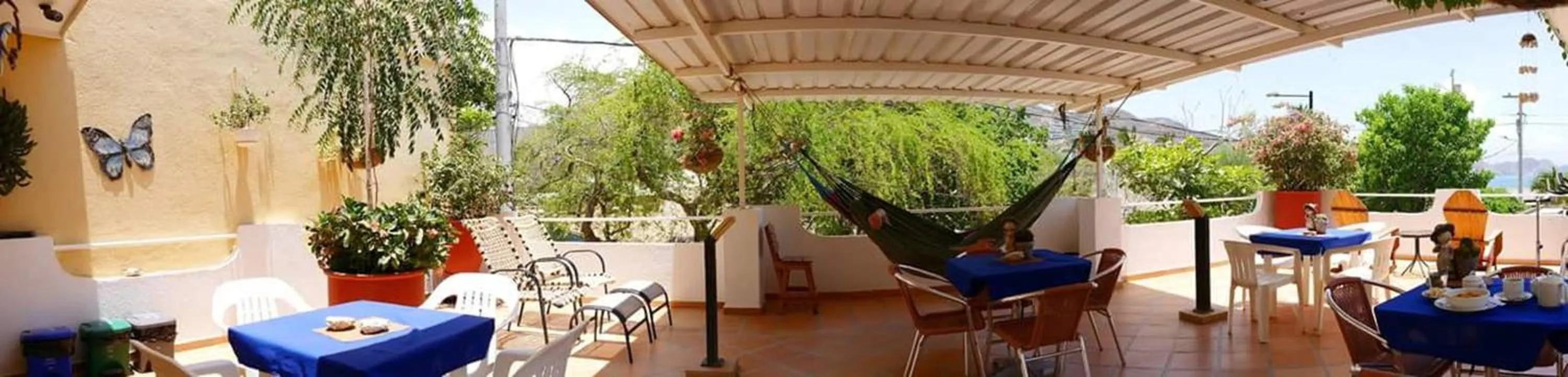Balcony/Terrace in Casa D'mer Taganga
