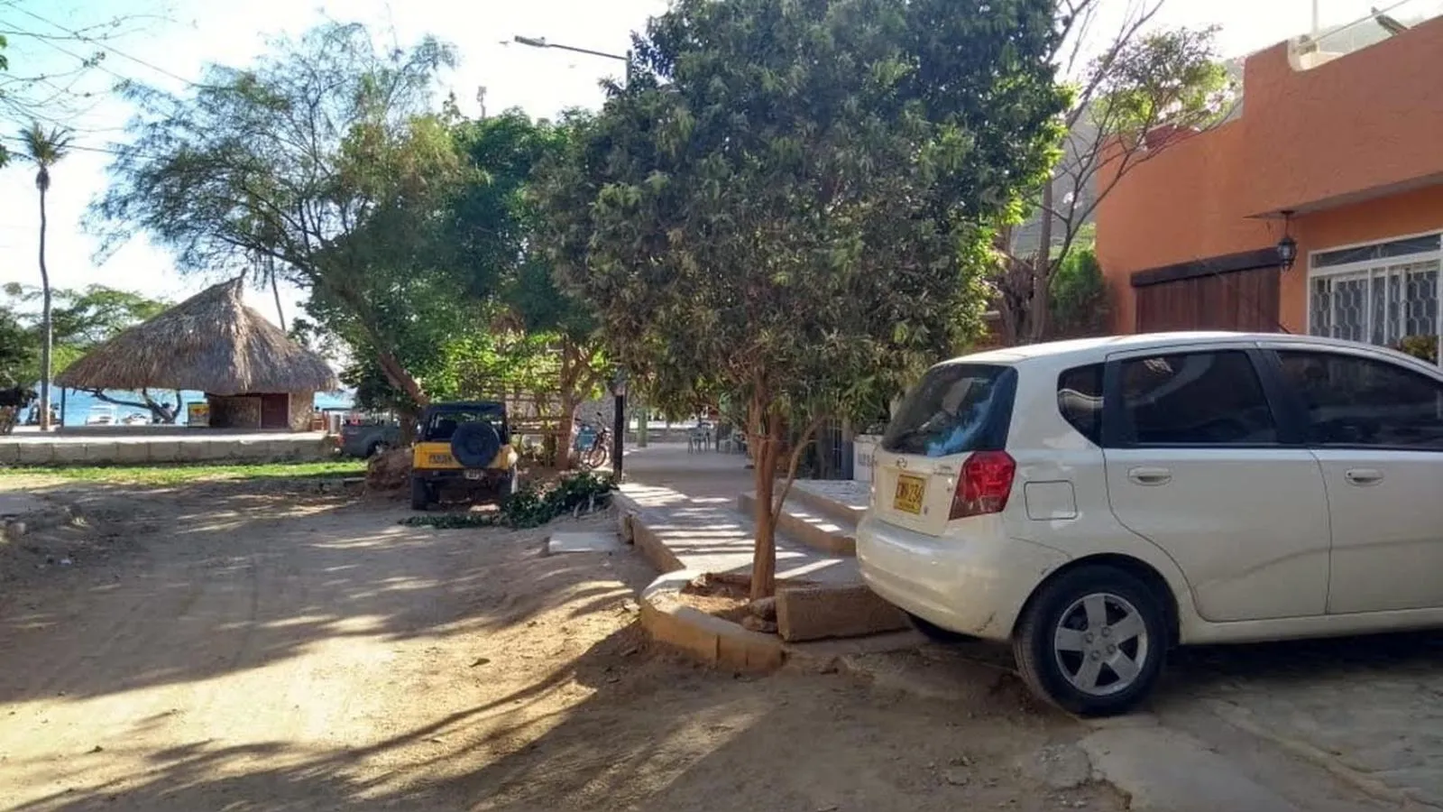 Facade/entrance in Casa D'mer Taganga