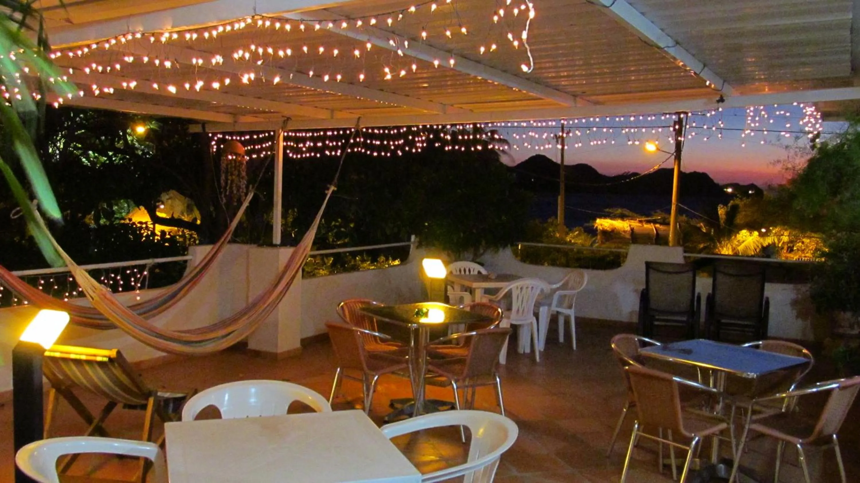Balcony/Terrace in Casa D'mer Taganga