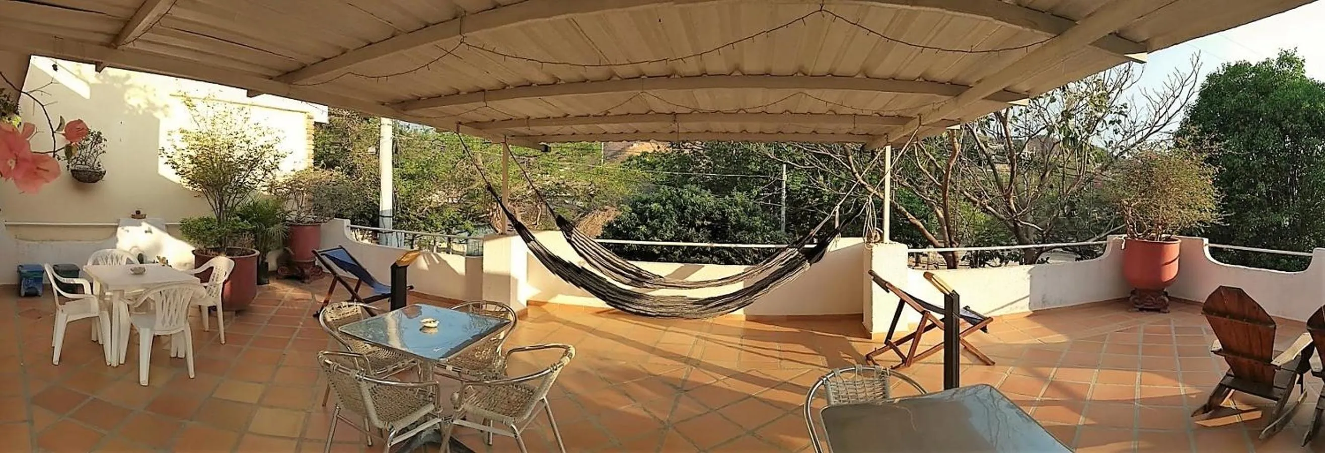Balcony/Terrace in Casa D'mer Taganga