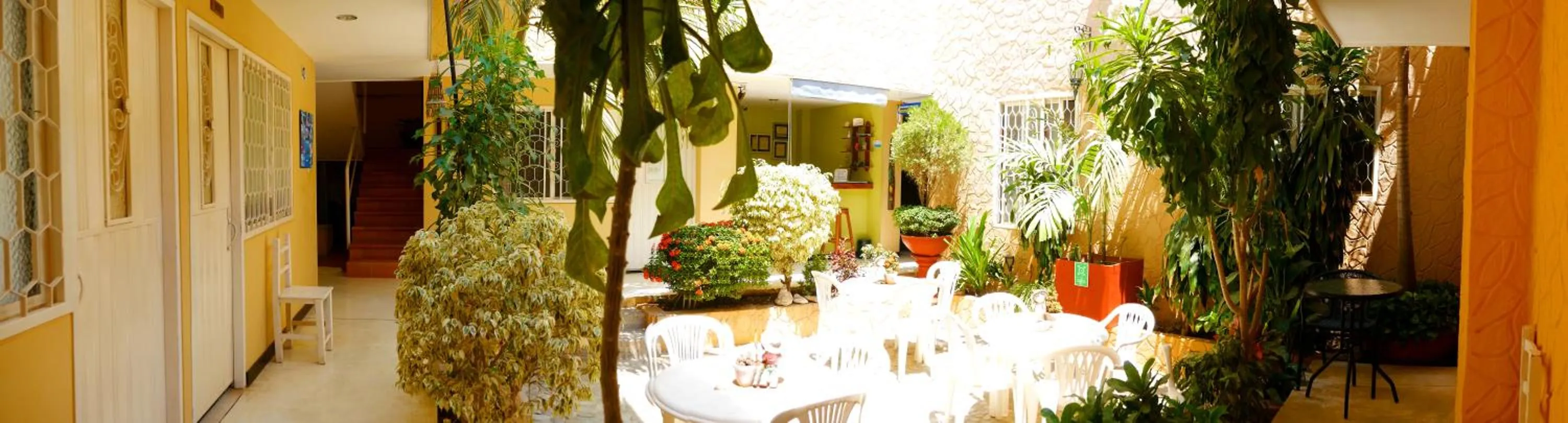 Patio in Casa D'mer Taganga