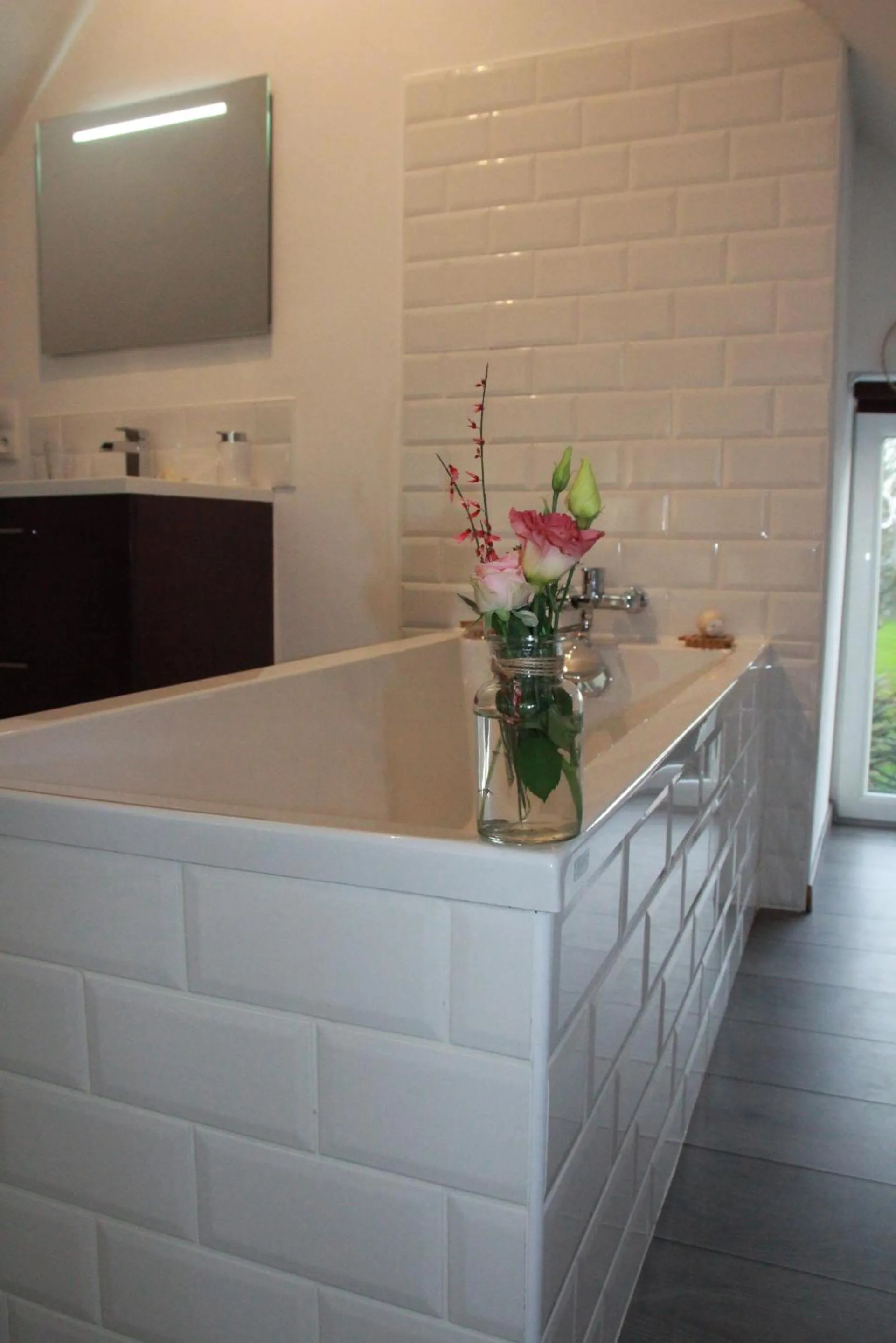 Bathroom in La Catiniere