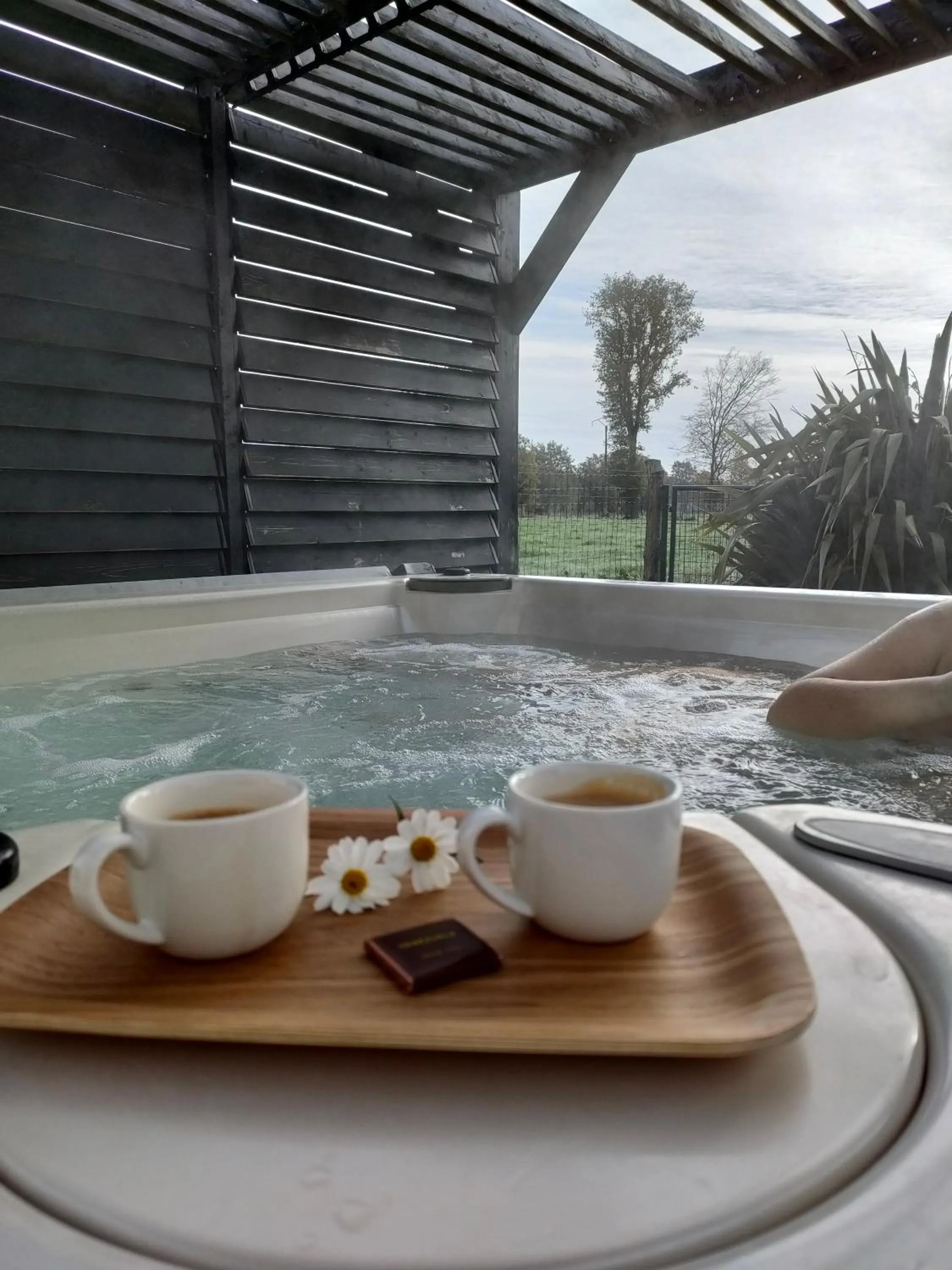 Hot Tub in La Catiniere