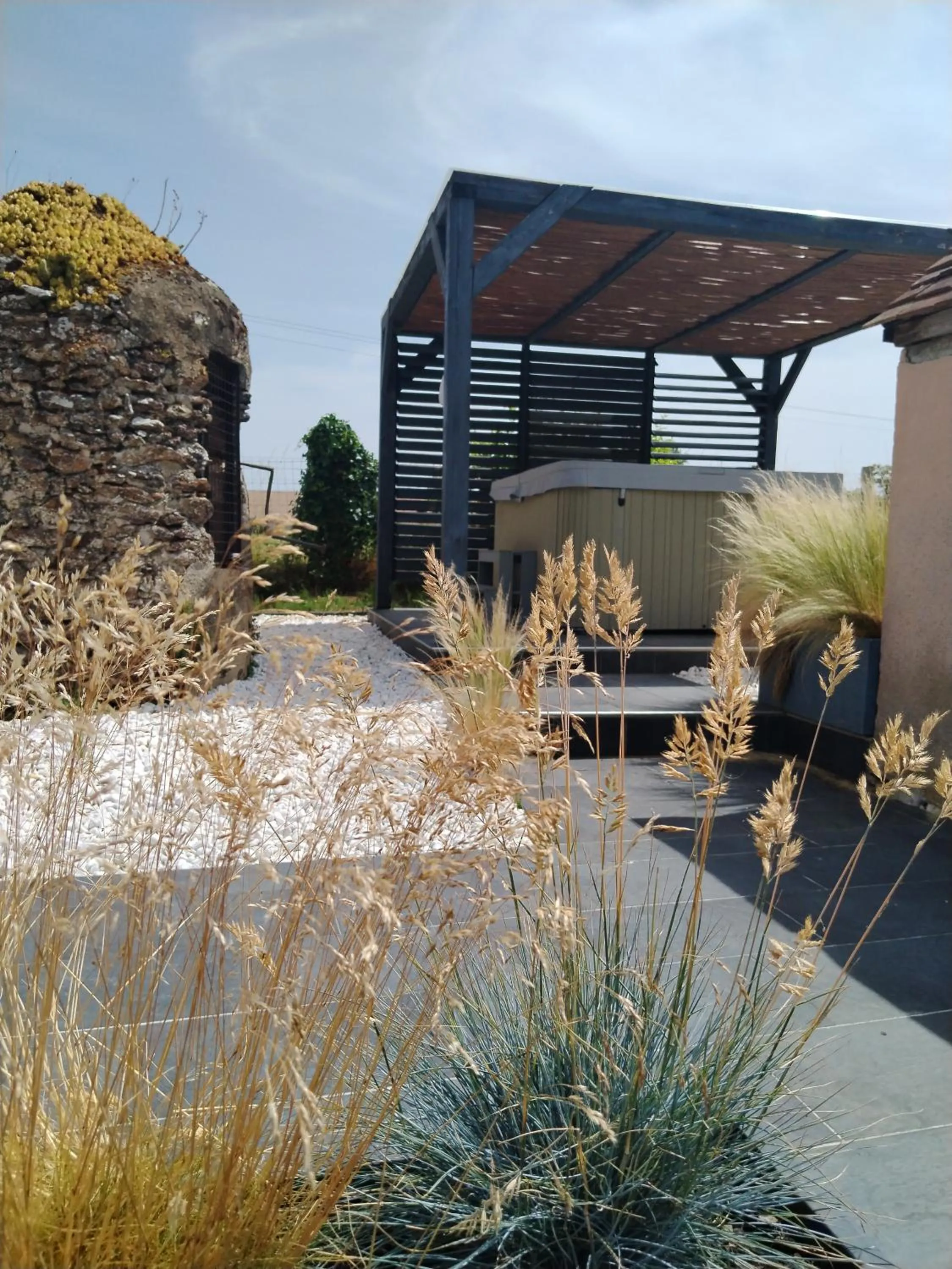 Hot Tub in La Catiniere