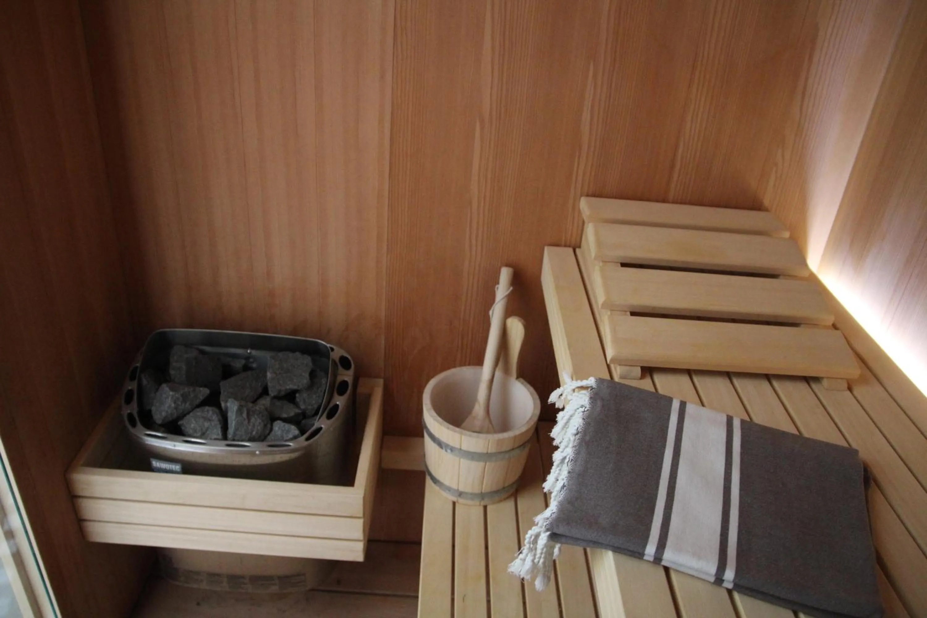 Sauna in La Catiniere