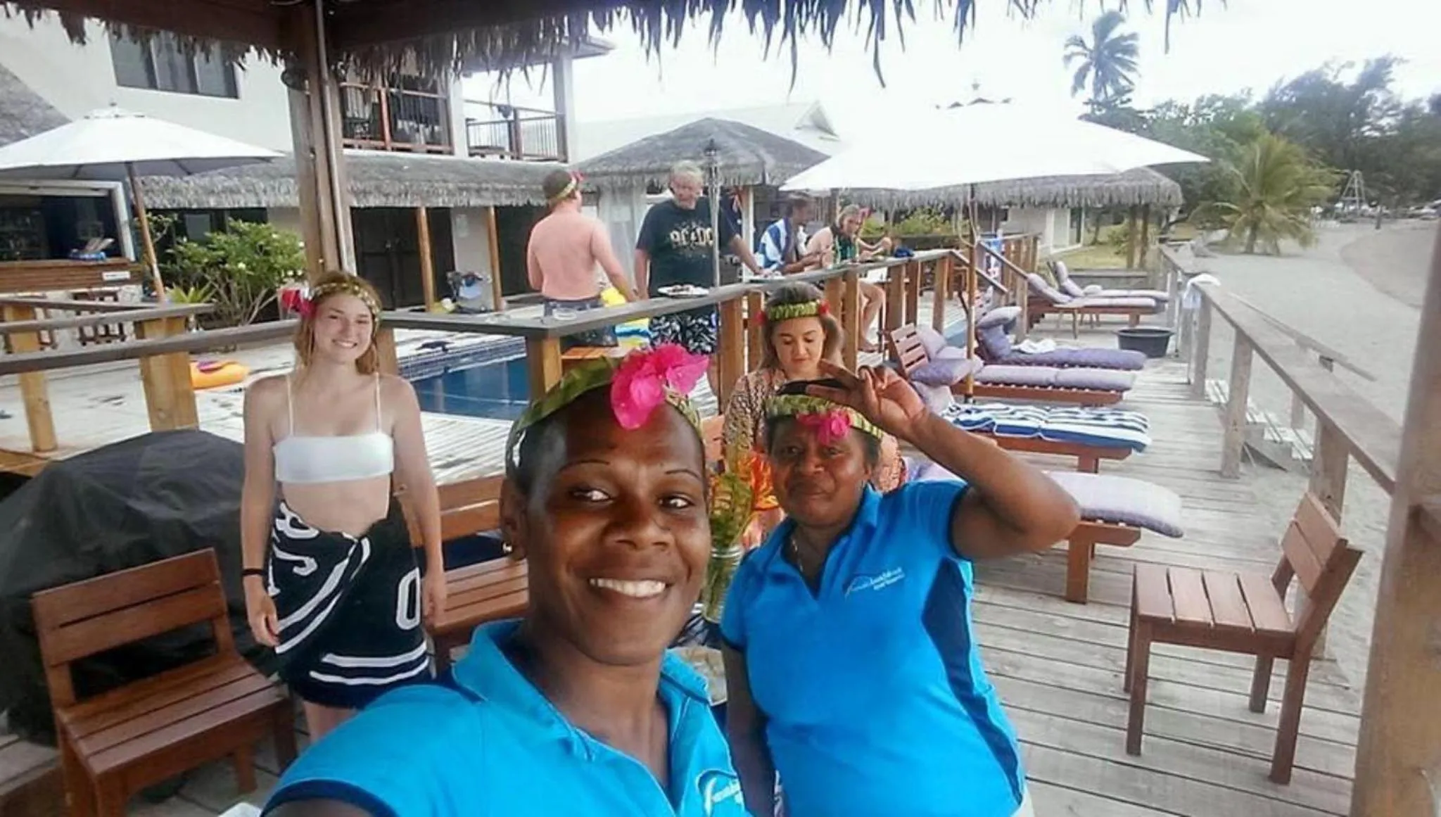 Vanuatu Beachfront Apartments