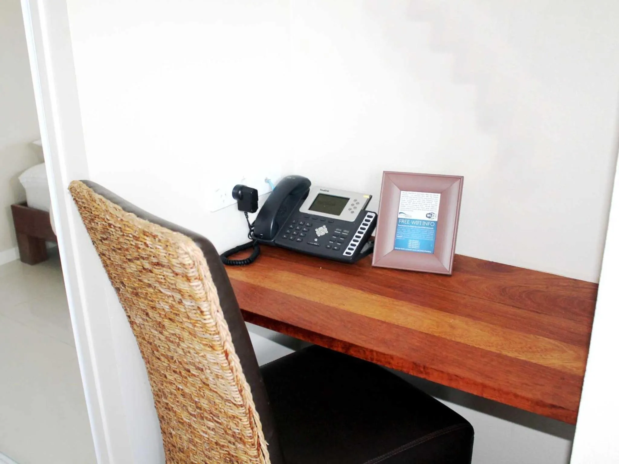 Decorative detail in Vanuatu Beachfront Apartments