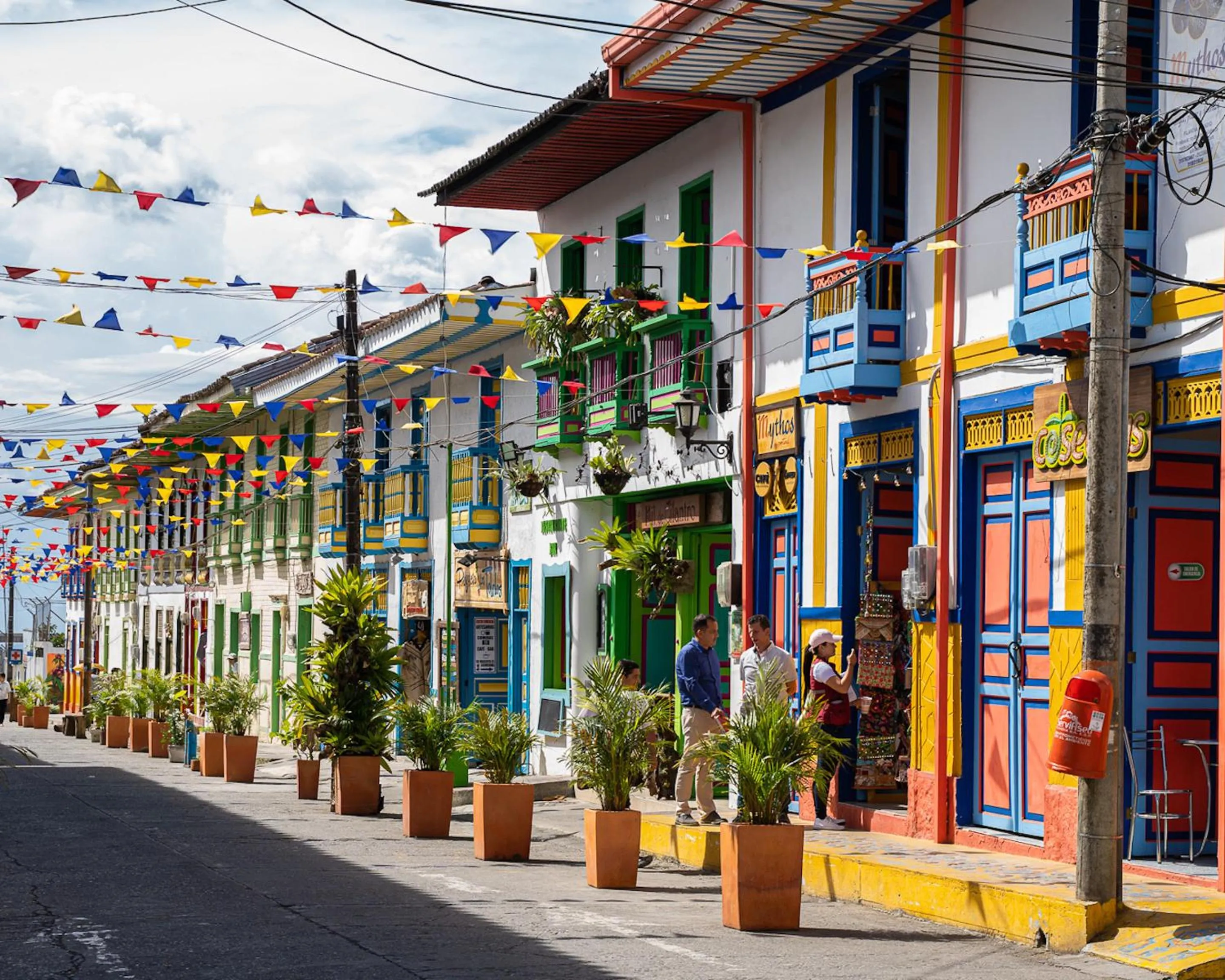 Activities in MuchoSur Quimbaya