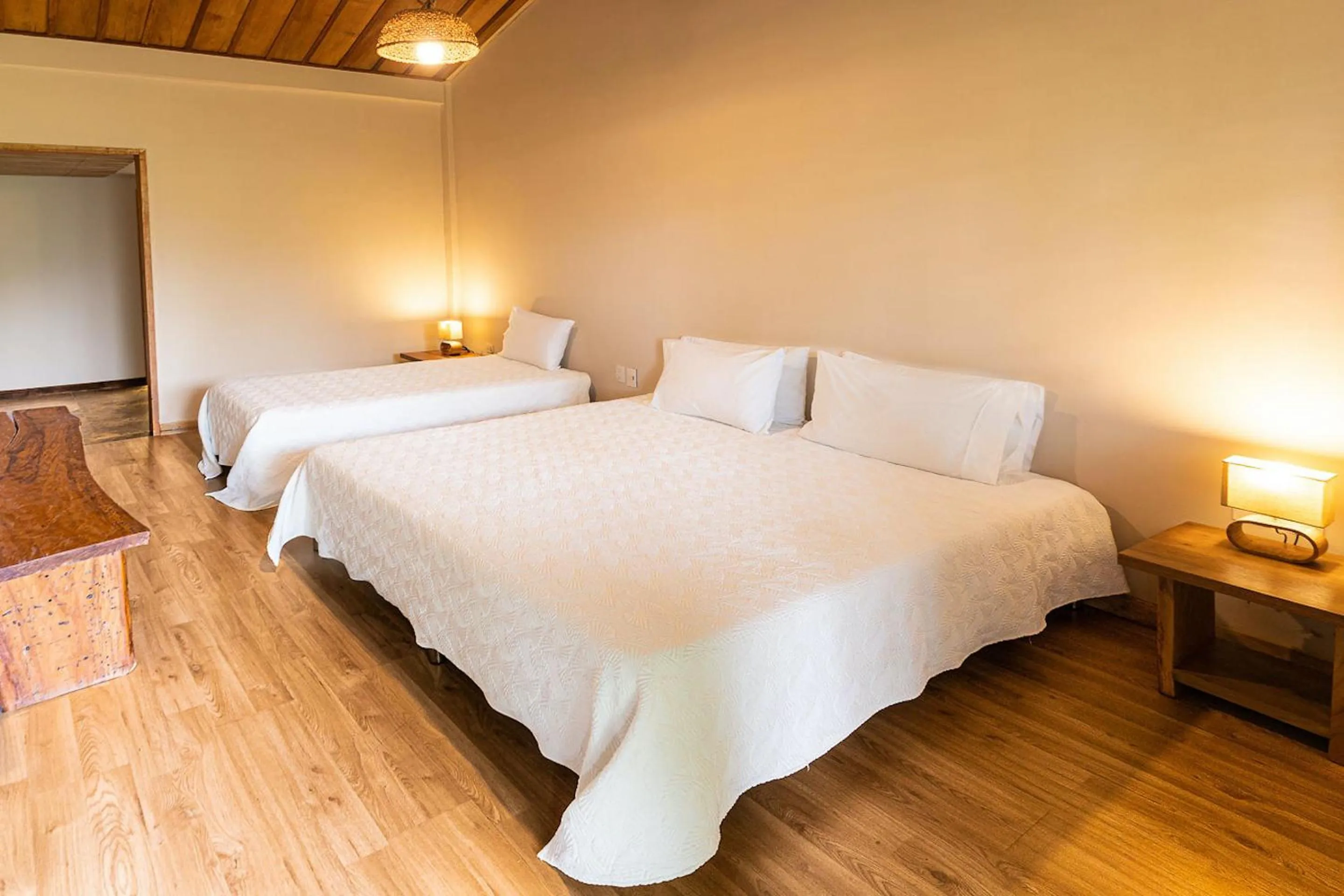 Bed in MuchoSur Quimbaya