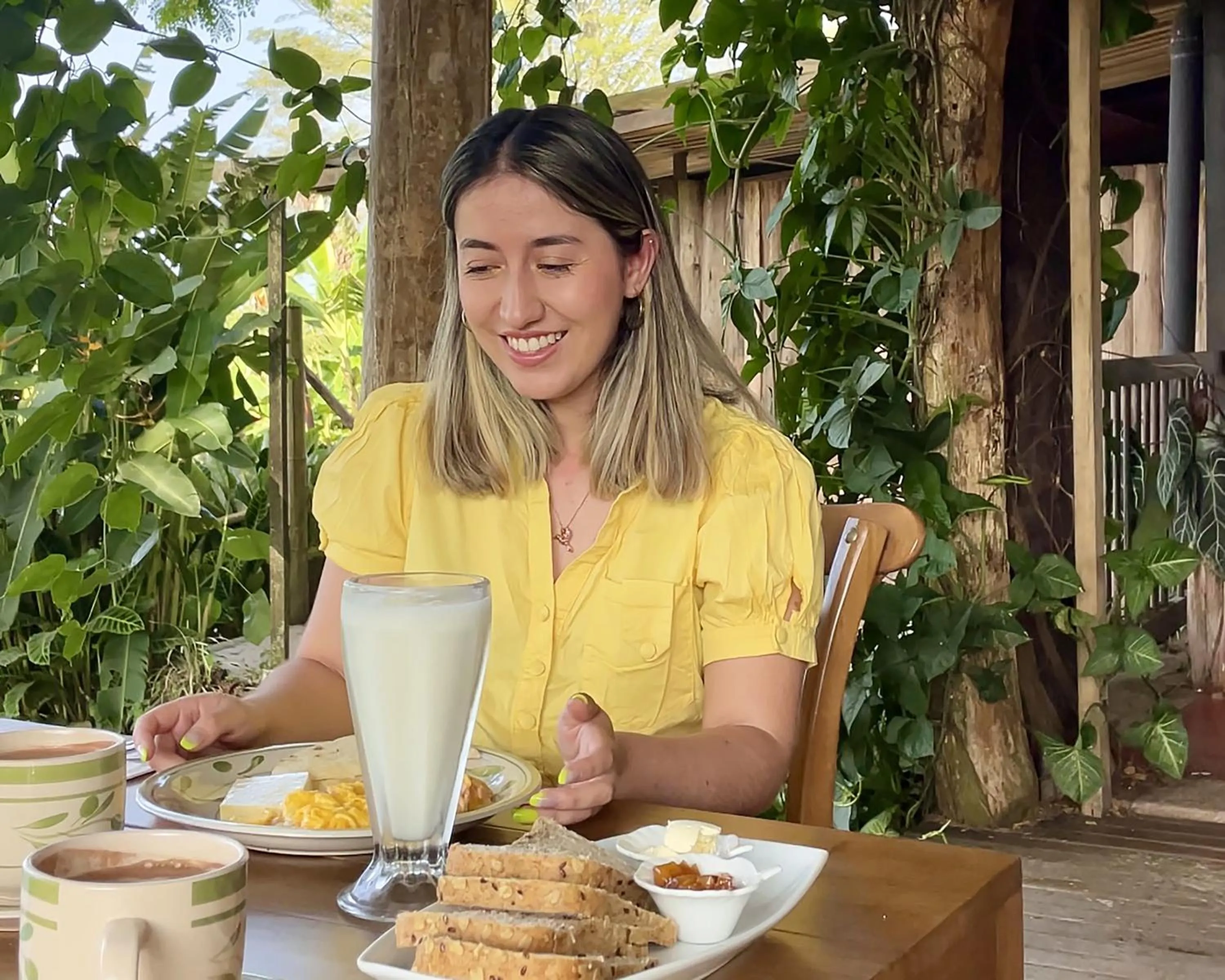 People in MuchoSur Quimbaya