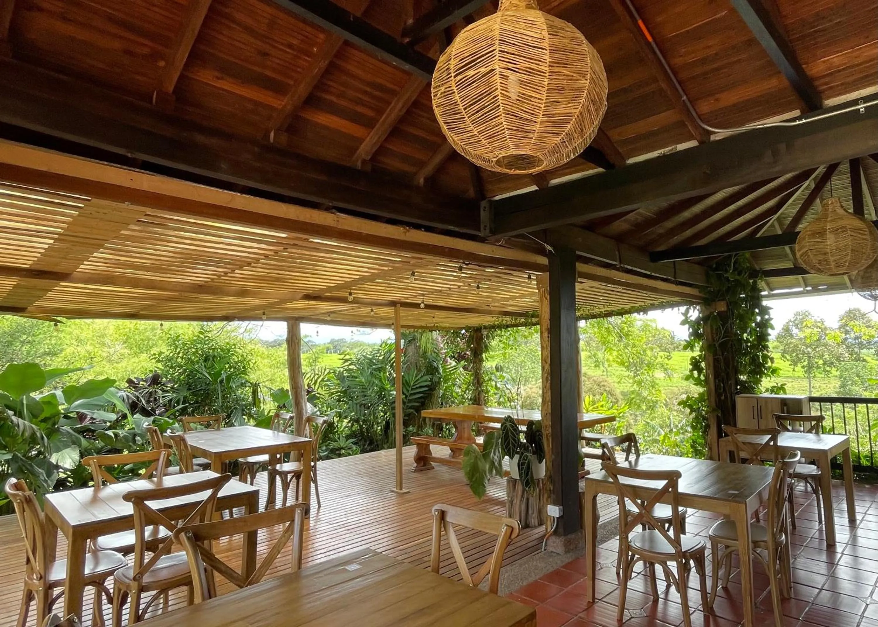 Restaurant/places to eat in MuchoSur Quimbaya