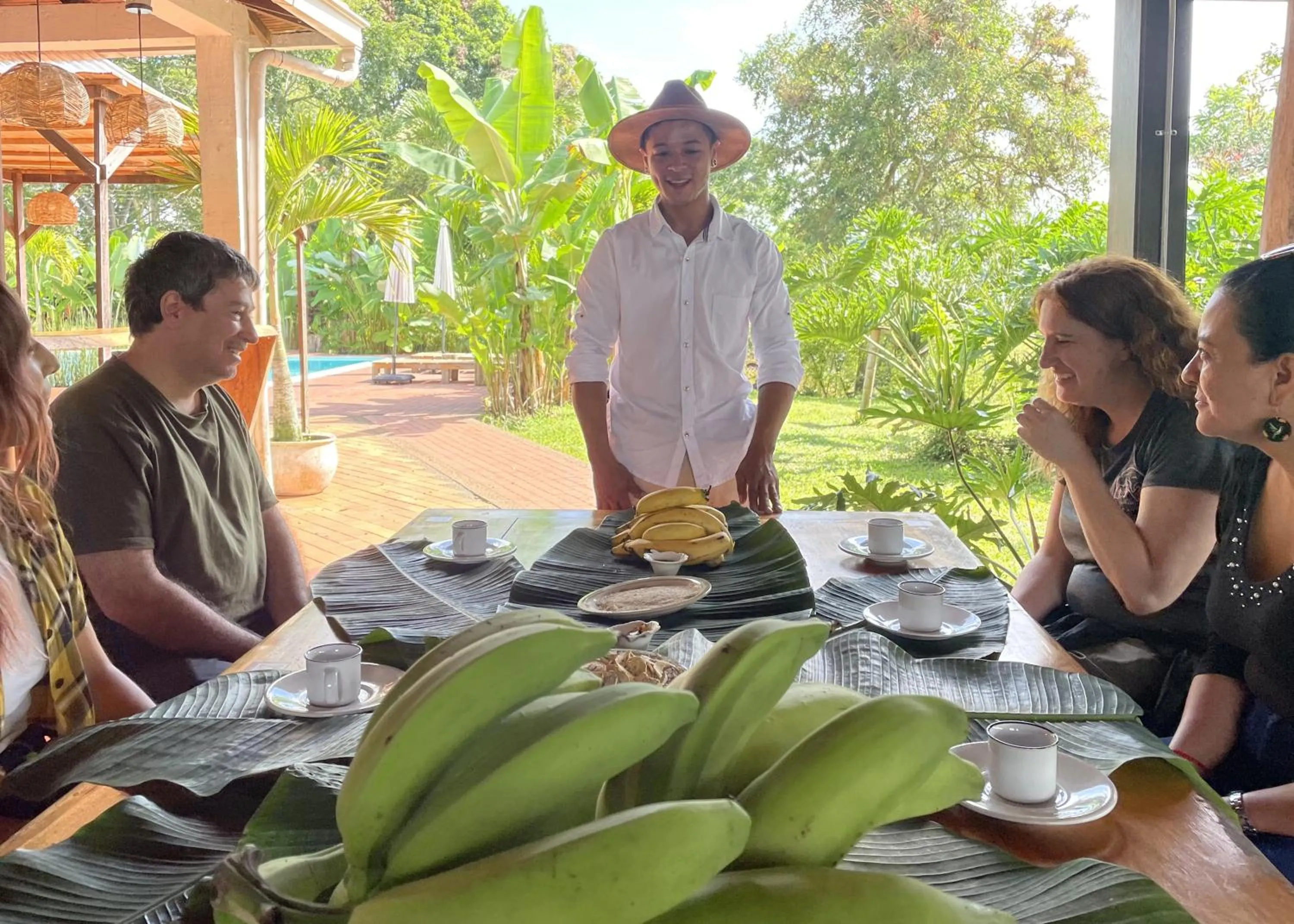 Natural landscape in MuchoSur Quimbaya