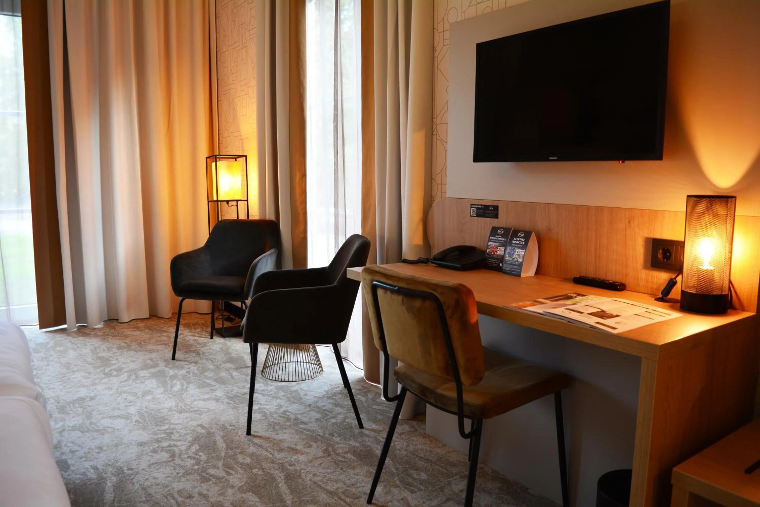 Seating area in Fletcher Strandhotel Haamstede