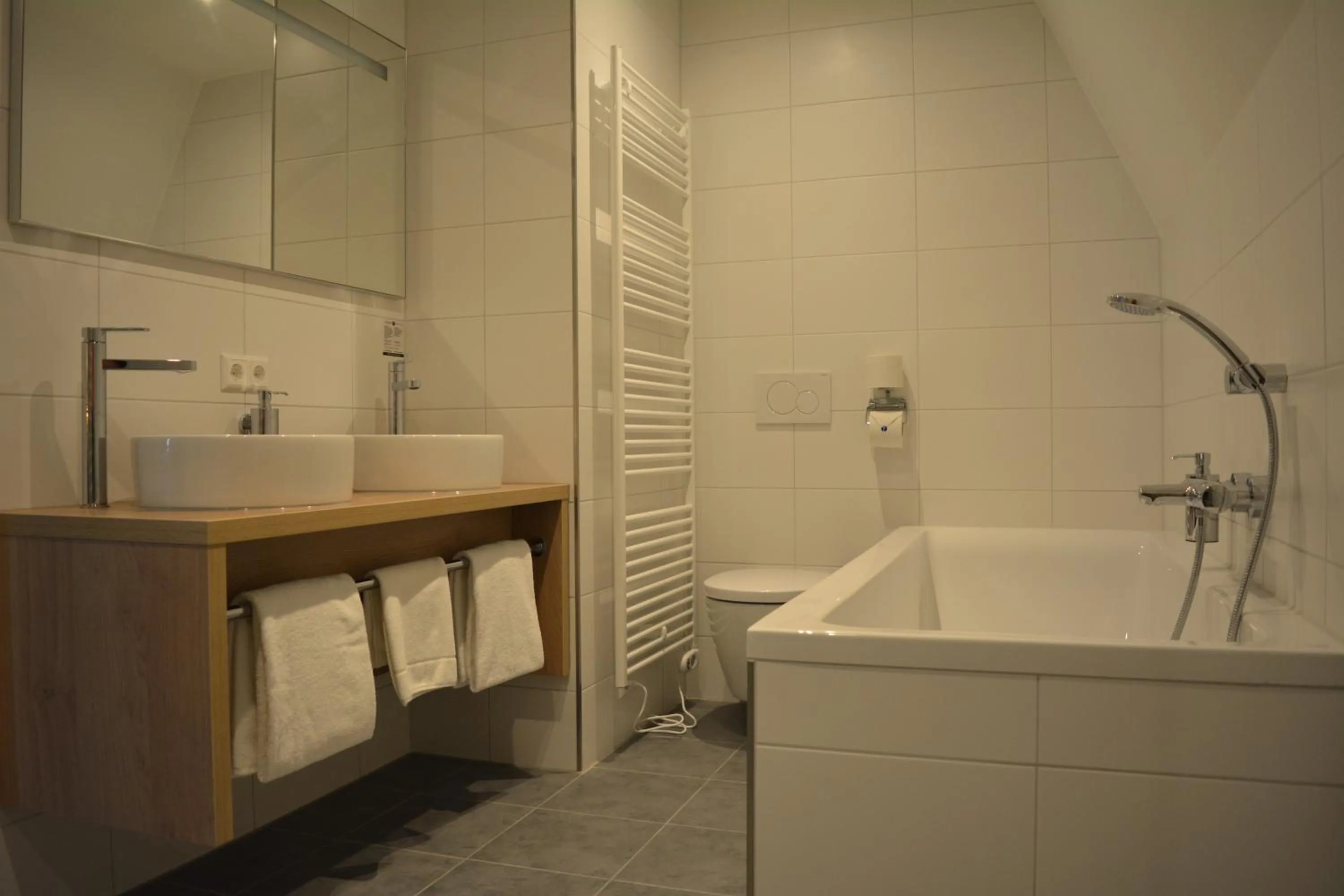 Shower in Fletcher Strandhotel Haamstede