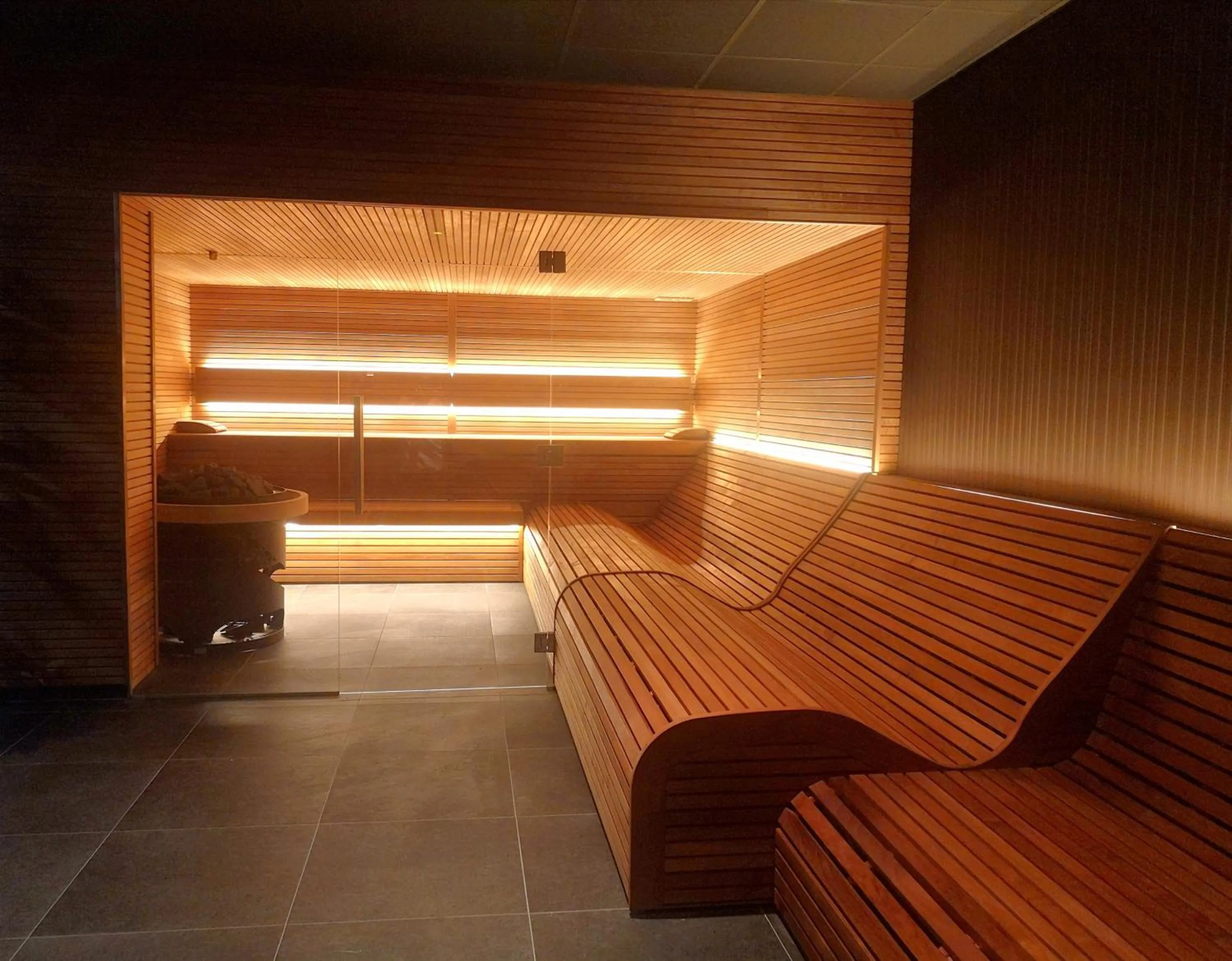 Sauna in Fletcher Strandhotel Haamstede