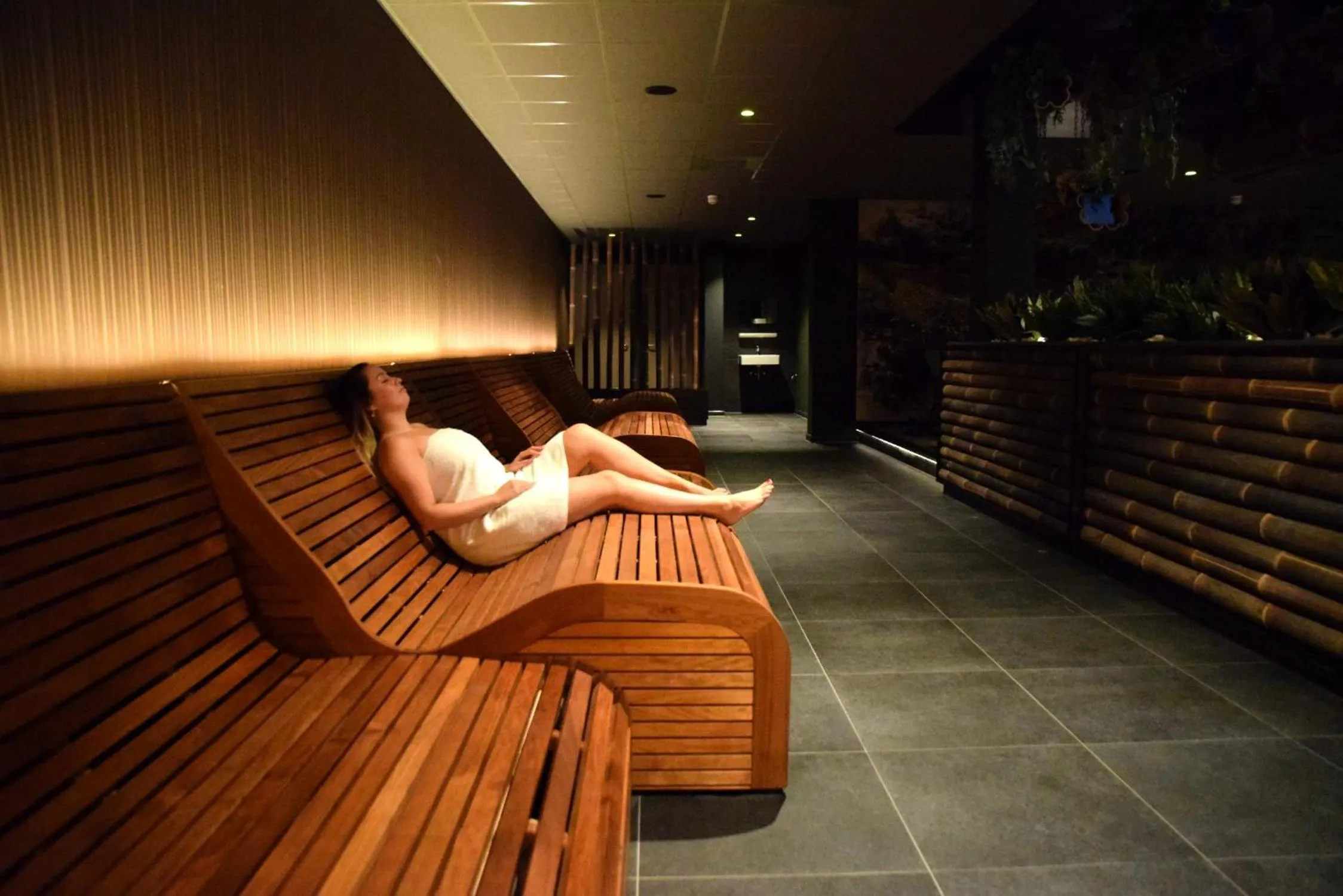Spa and wellness centre/facilities in Fletcher Strandhotel Haamstede