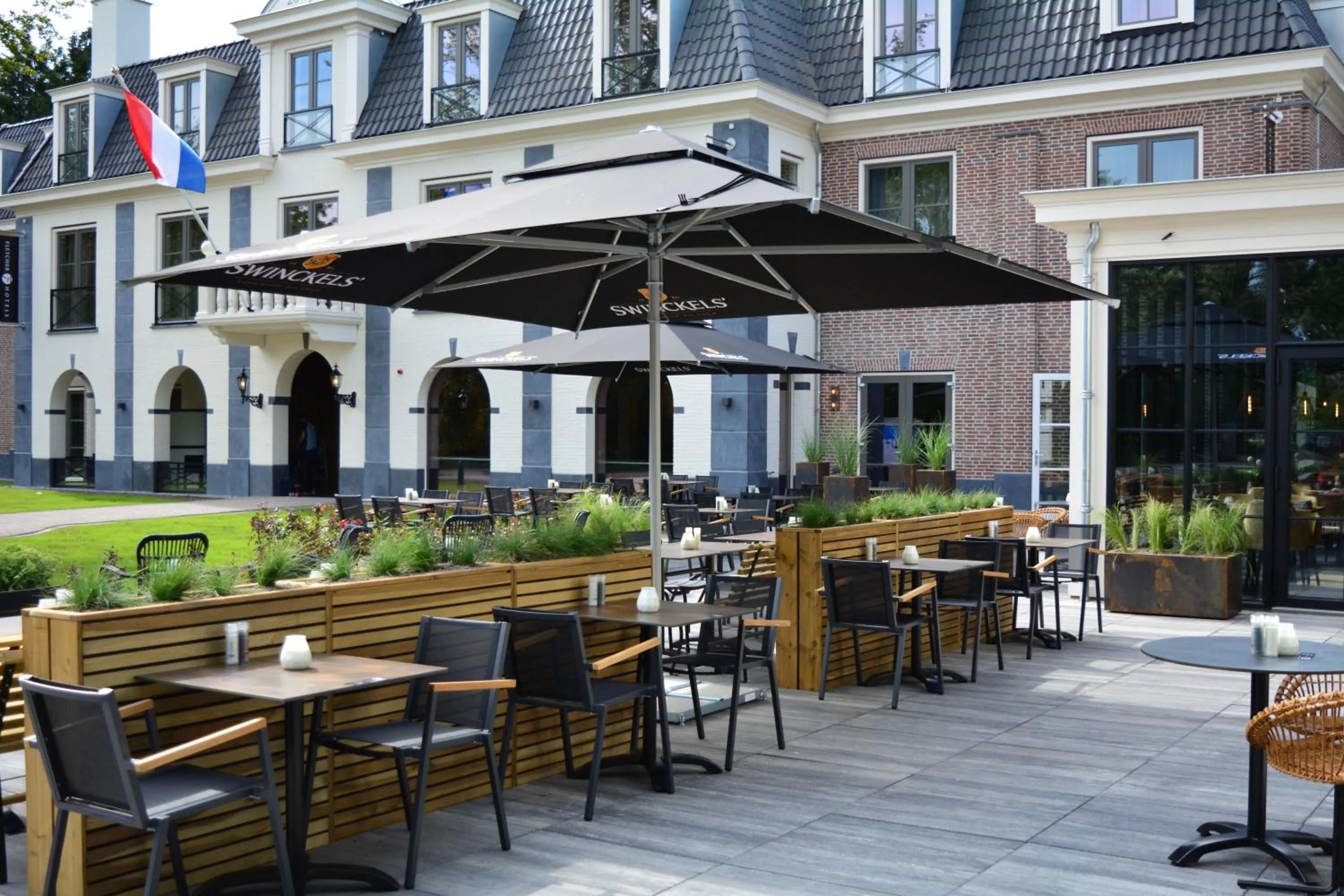 Balcony/Terrace in Fletcher Strandhotel Haamstede