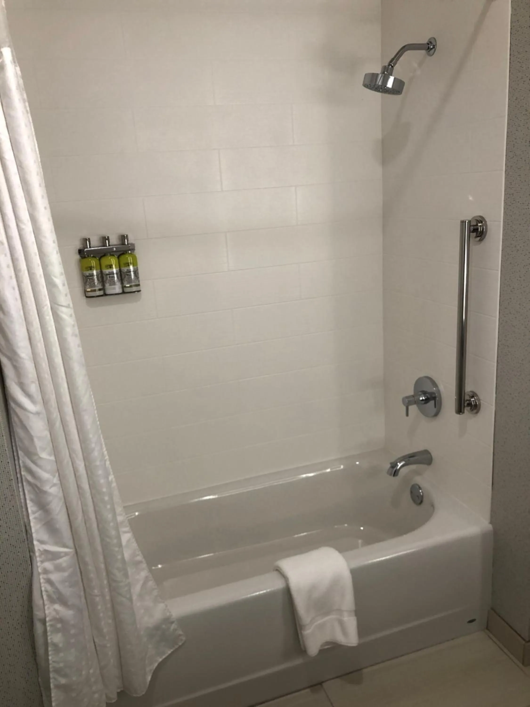 Shower in Holiday Inn Express & Suites - Madison West - Middleton by IHG