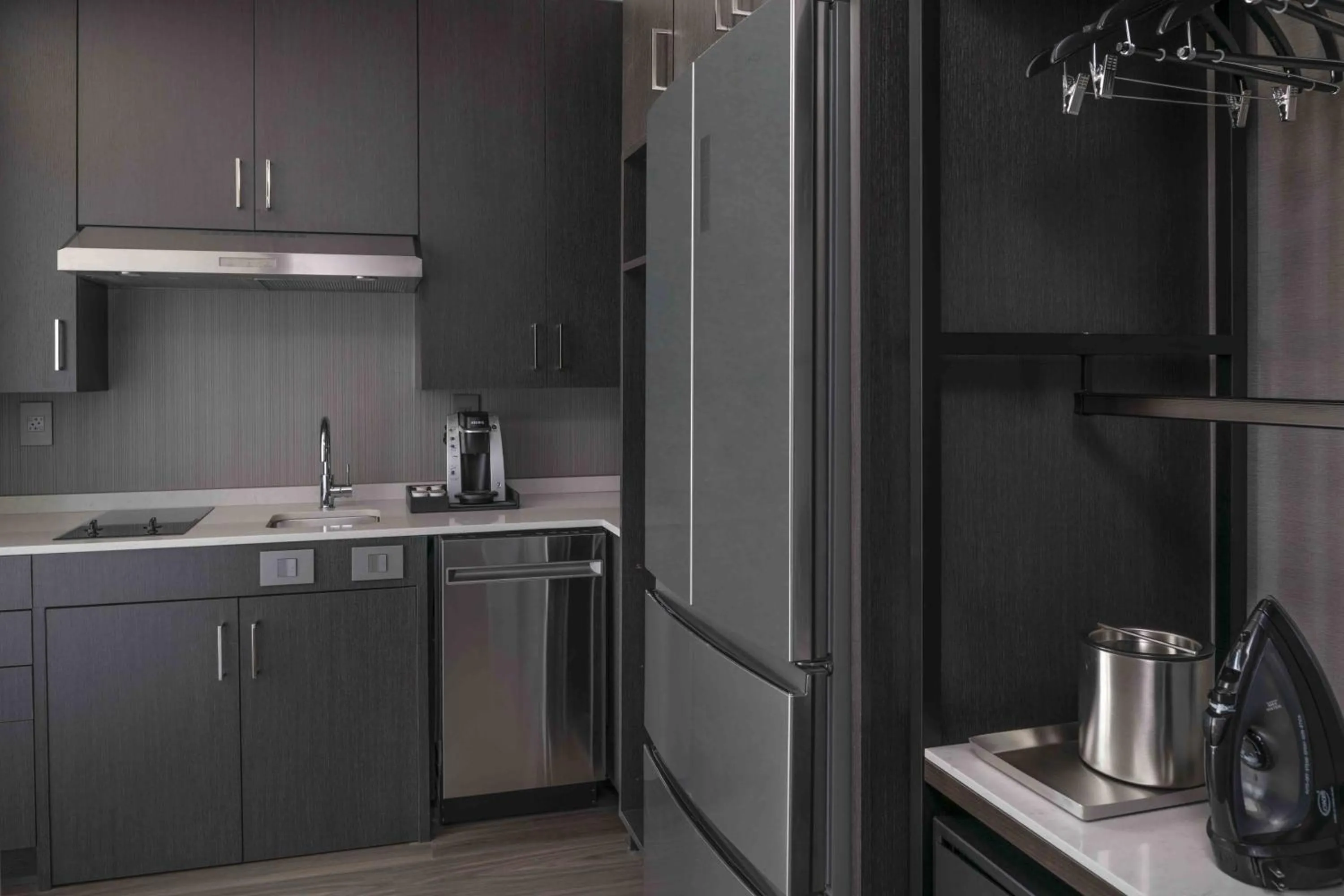 Kitchen or kitchenette in Staybridge Suites - Boston Logan Airport - Revere by IHG