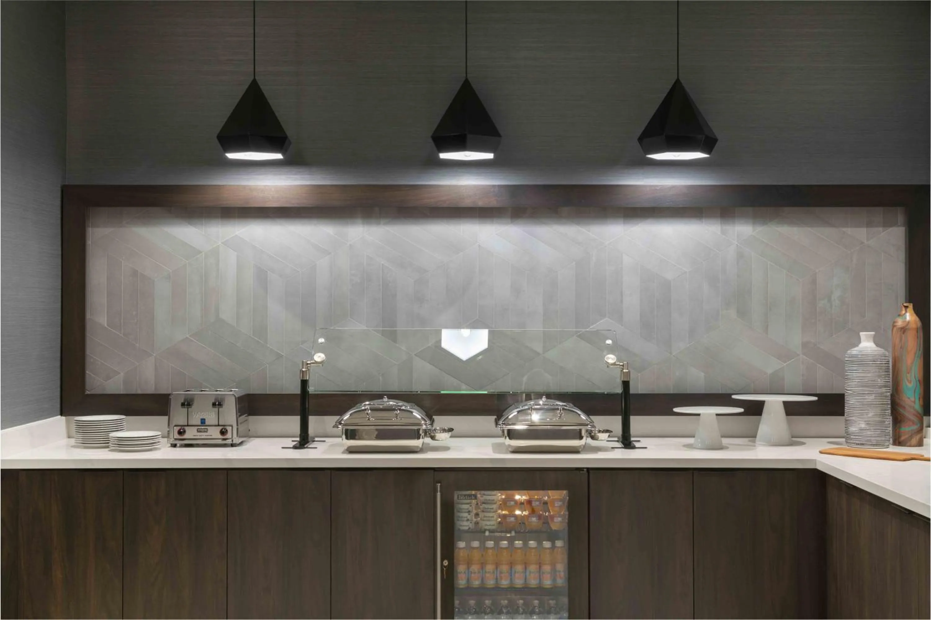 Buffet breakfast in Staybridge Suites - Boston Logan Airport - Revere by IHG