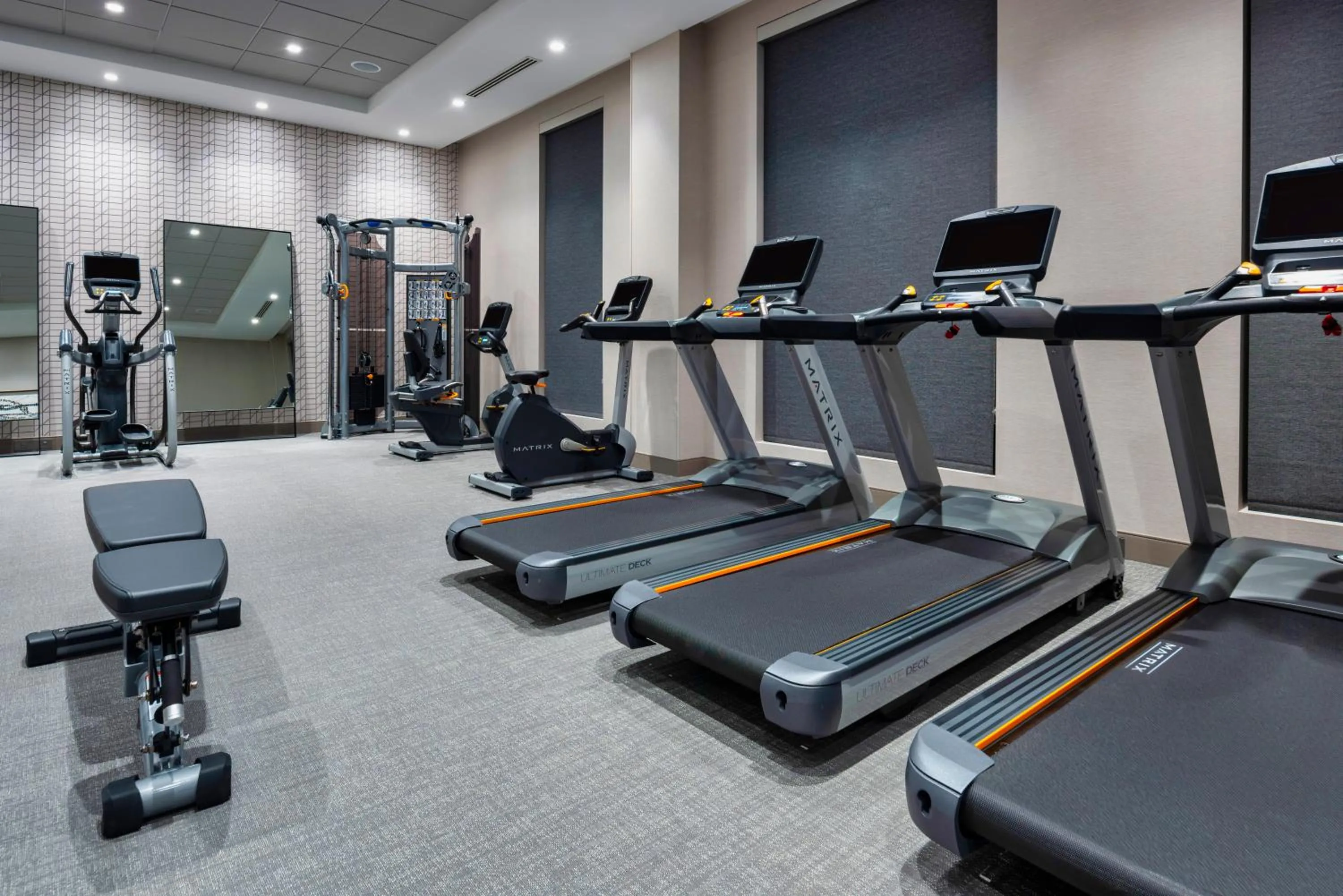 Fitness centre/facilities in Staybridge Suites - Boston Logan Airport - Revere by IHG