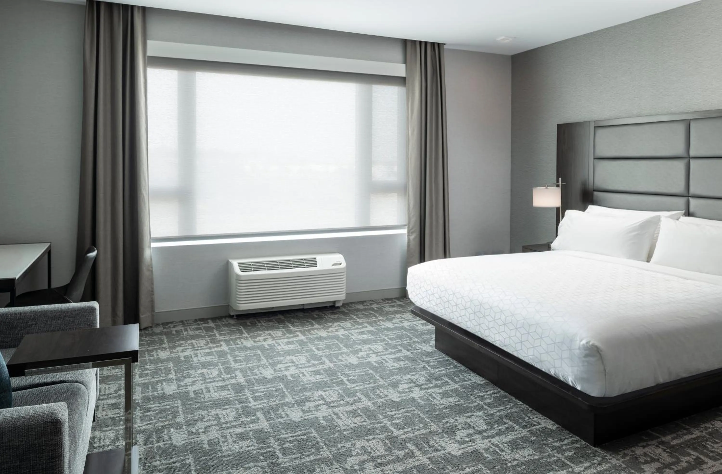 Photo of the whole room, Bed in Staybridge Suites - Boston Logan Airport - Revere by IHG