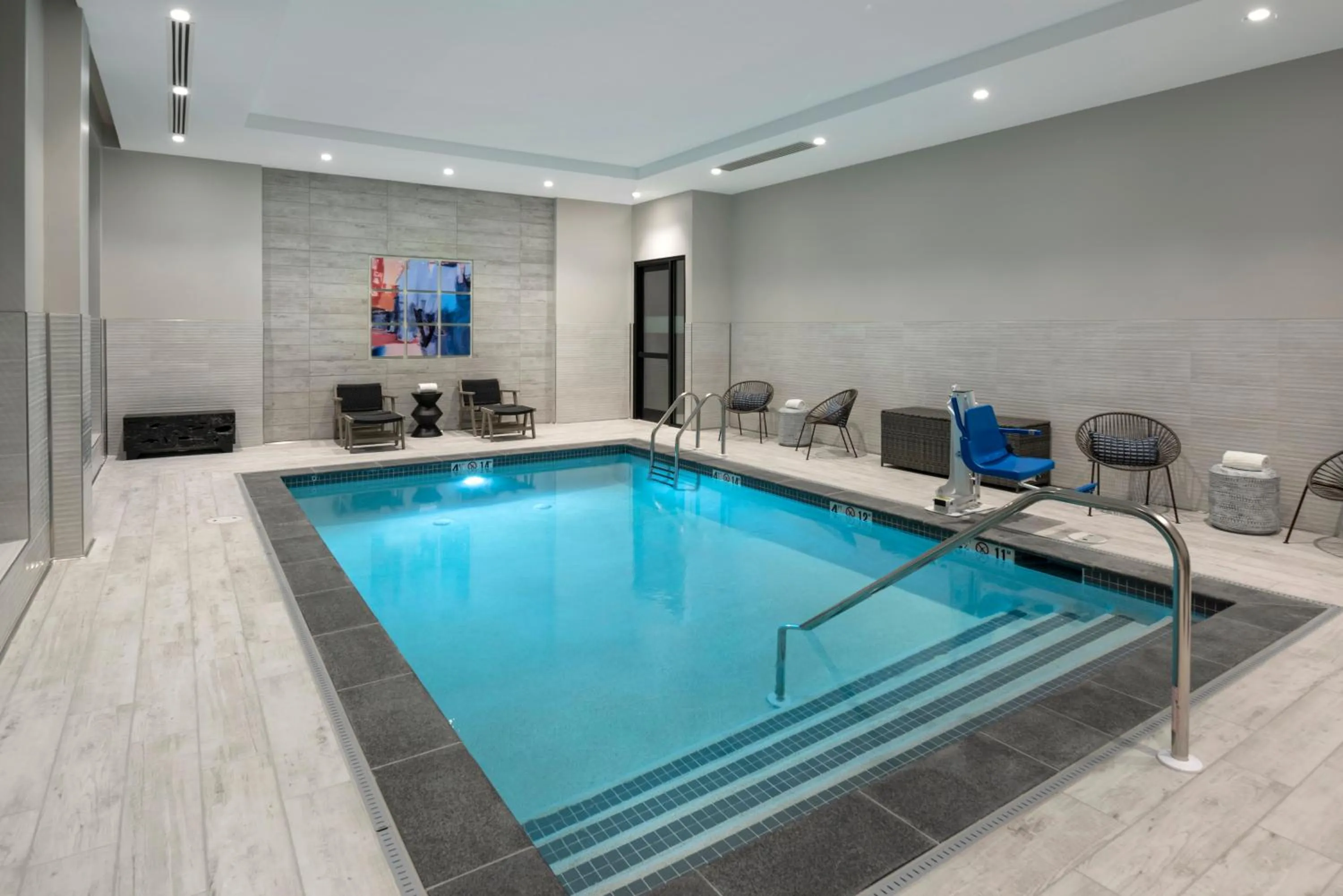 Swimming pool in Staybridge Suites - Boston Logan Airport - Revere by IHG