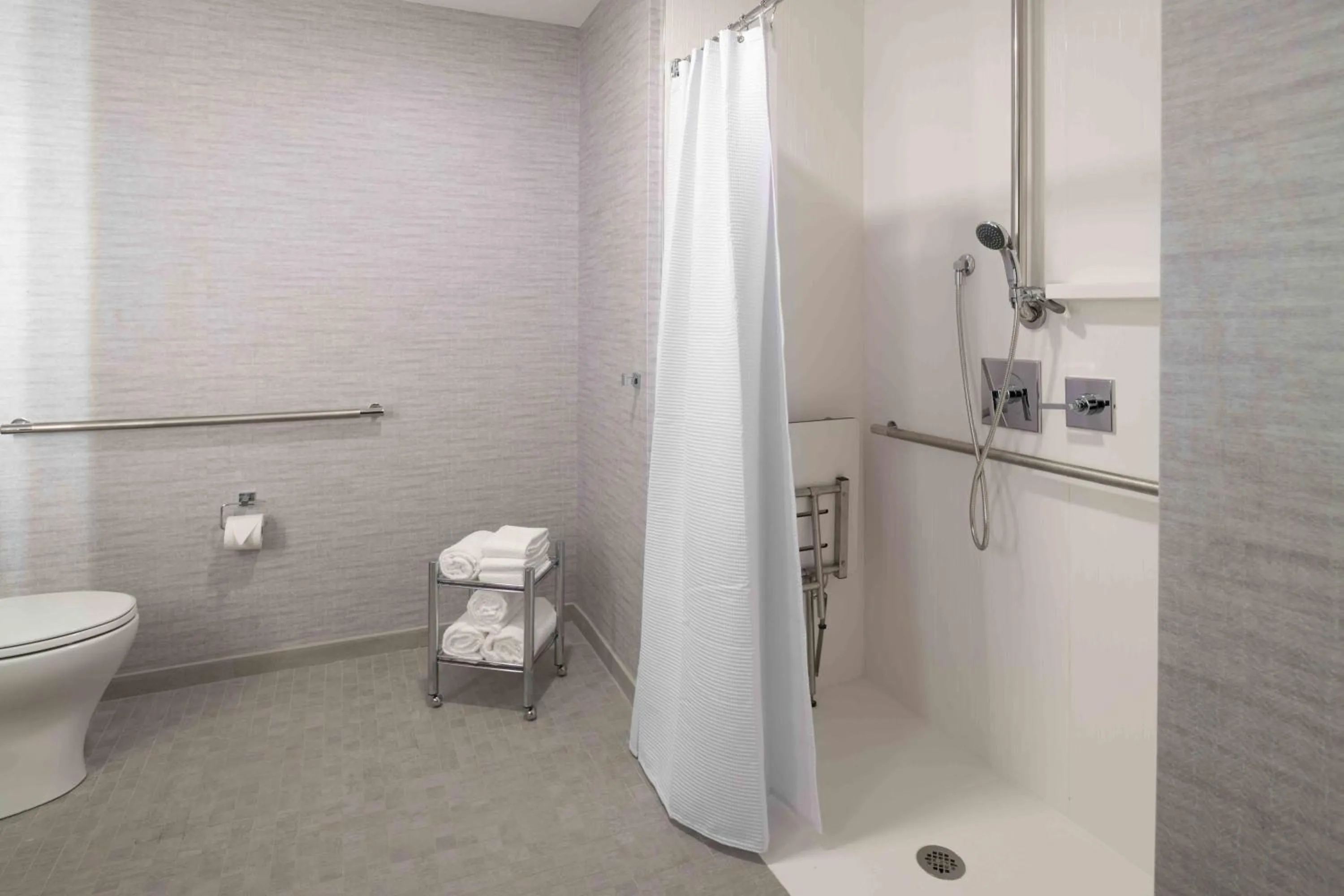 Shower in Staybridge Suites - Boston Logan Airport - Revere by IHG