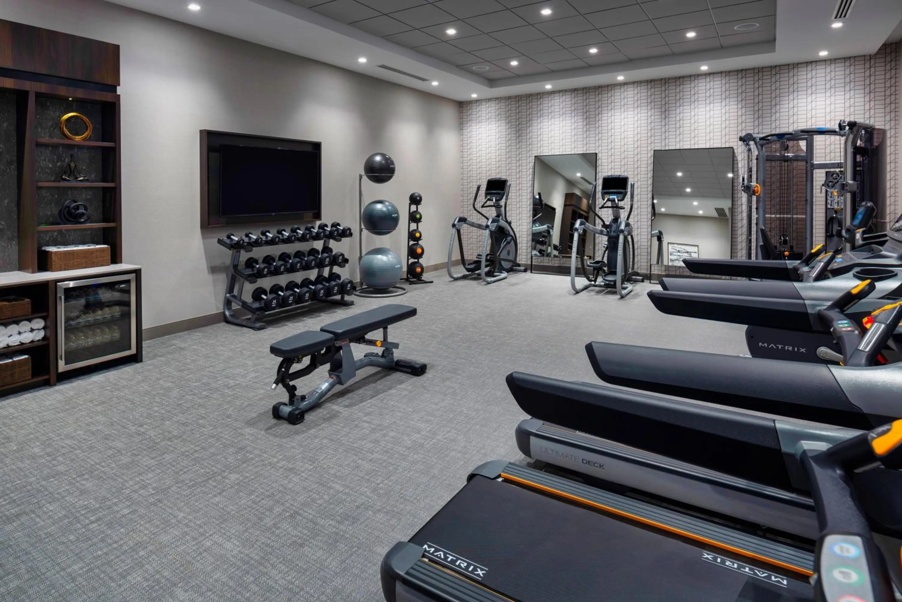 Fitness centre/facilities in Staybridge Suites - Boston Logan Airport - Revere by IHG