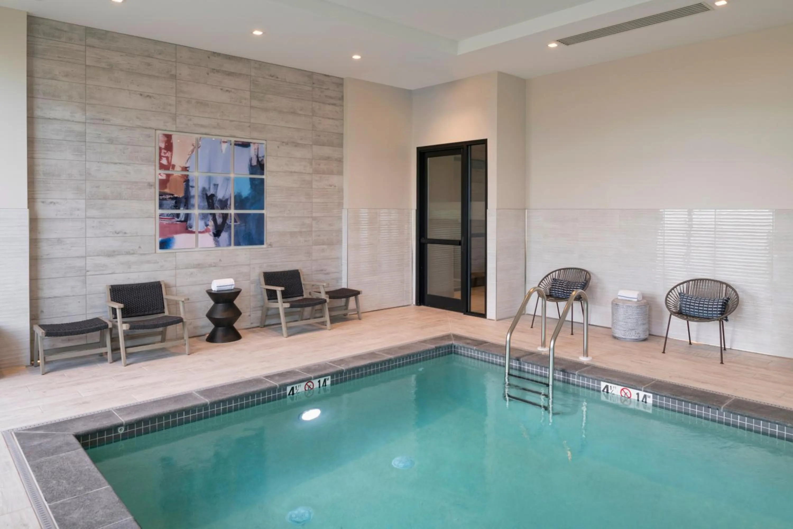 Swimming pool in Staybridge Suites - Boston Logan Airport - Revere by IHG