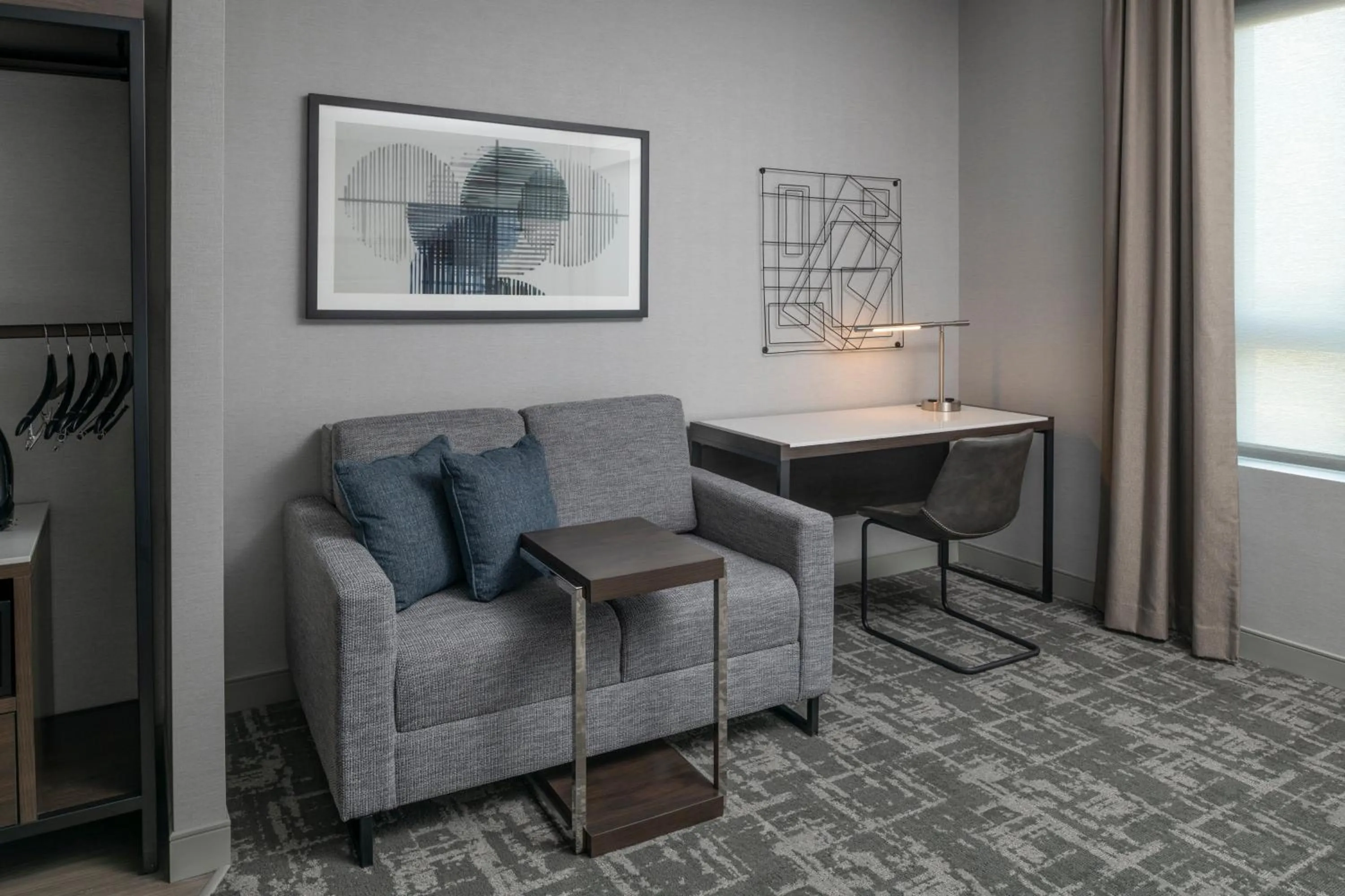 Photo of the whole room in Staybridge Suites - Boston Logan Airport - Revere by IHG